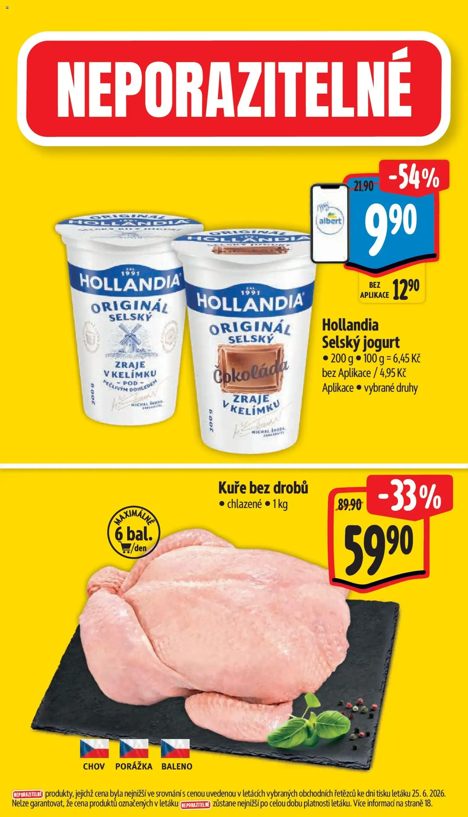 Albert leták - Supermarket od 01.07.2026 - Akční leták - 1. července 7. července 2026 - Page 2