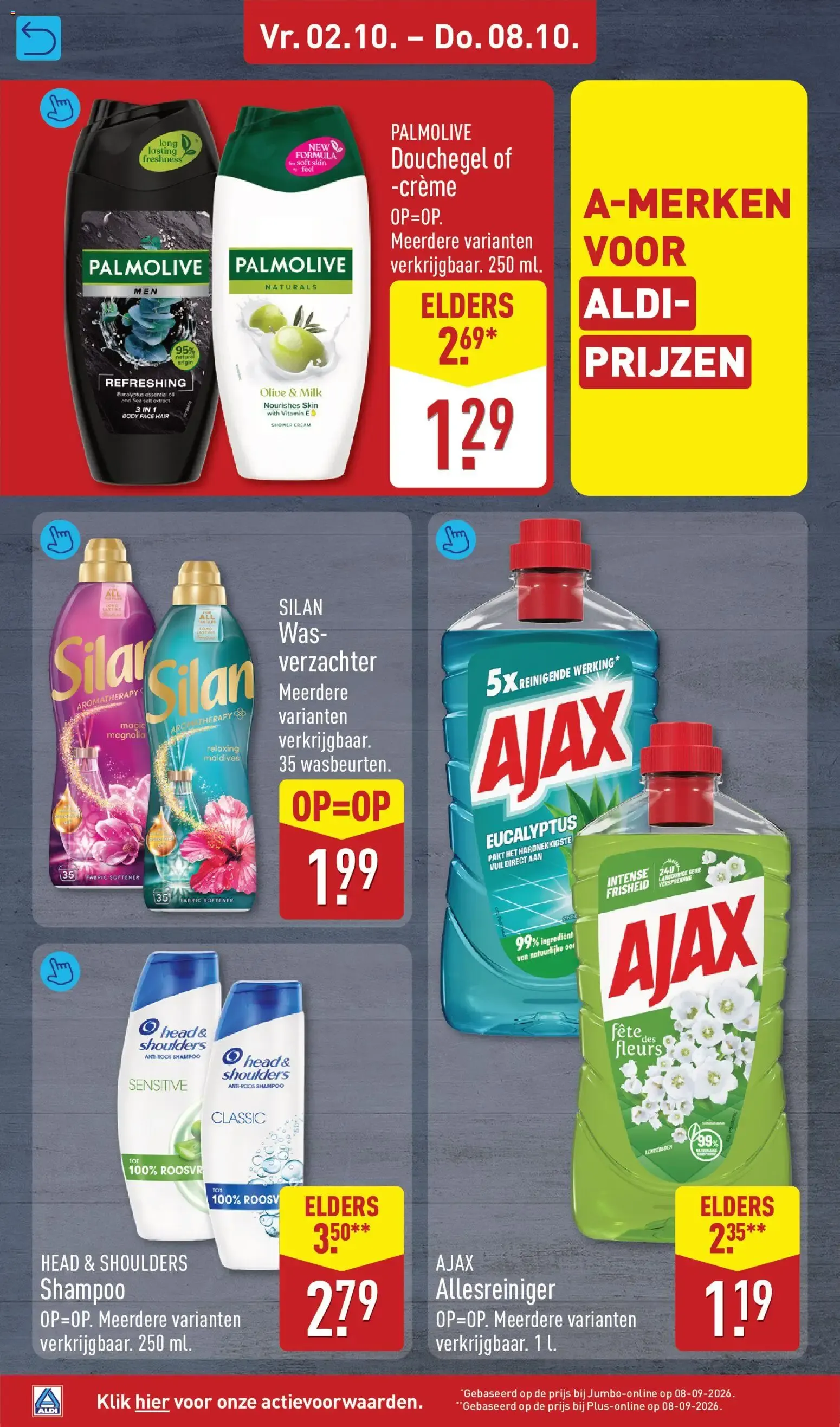 Aldi Weekend Acties van 2 oktober tot 4 oktober 2026 - Folder pagina 8