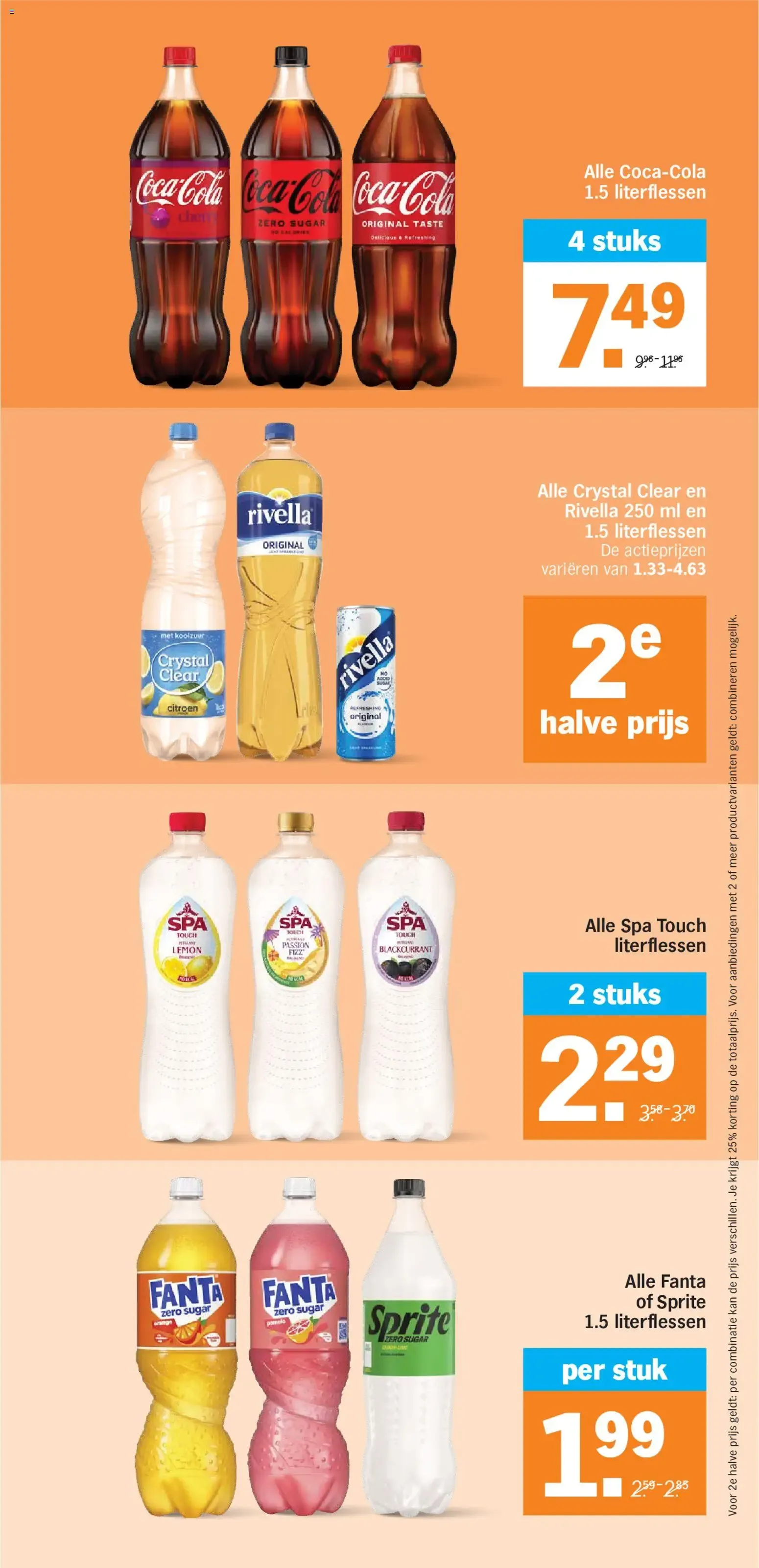 Albert Heijn BONUS: 1+1 gratis pasta's van 20 juli tot 26 juli 2026 - Folder pagina 30