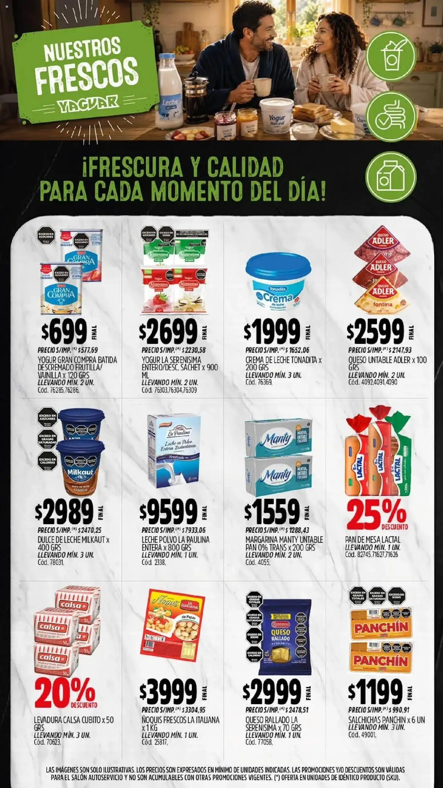 Ofertas de Mayorista Yaguar Agosto Rinde Más! 24 de agosto al 30 de agosto 2026 - Página 8 del catálogo
