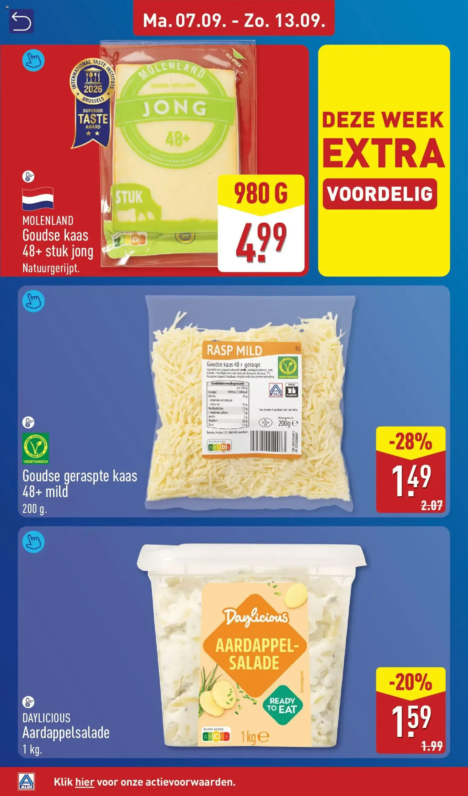 Aldi folder vanaf 07-09-2026 (volgende, deze week) van 7 september tot 13 september 2026 - Folder pagina 12