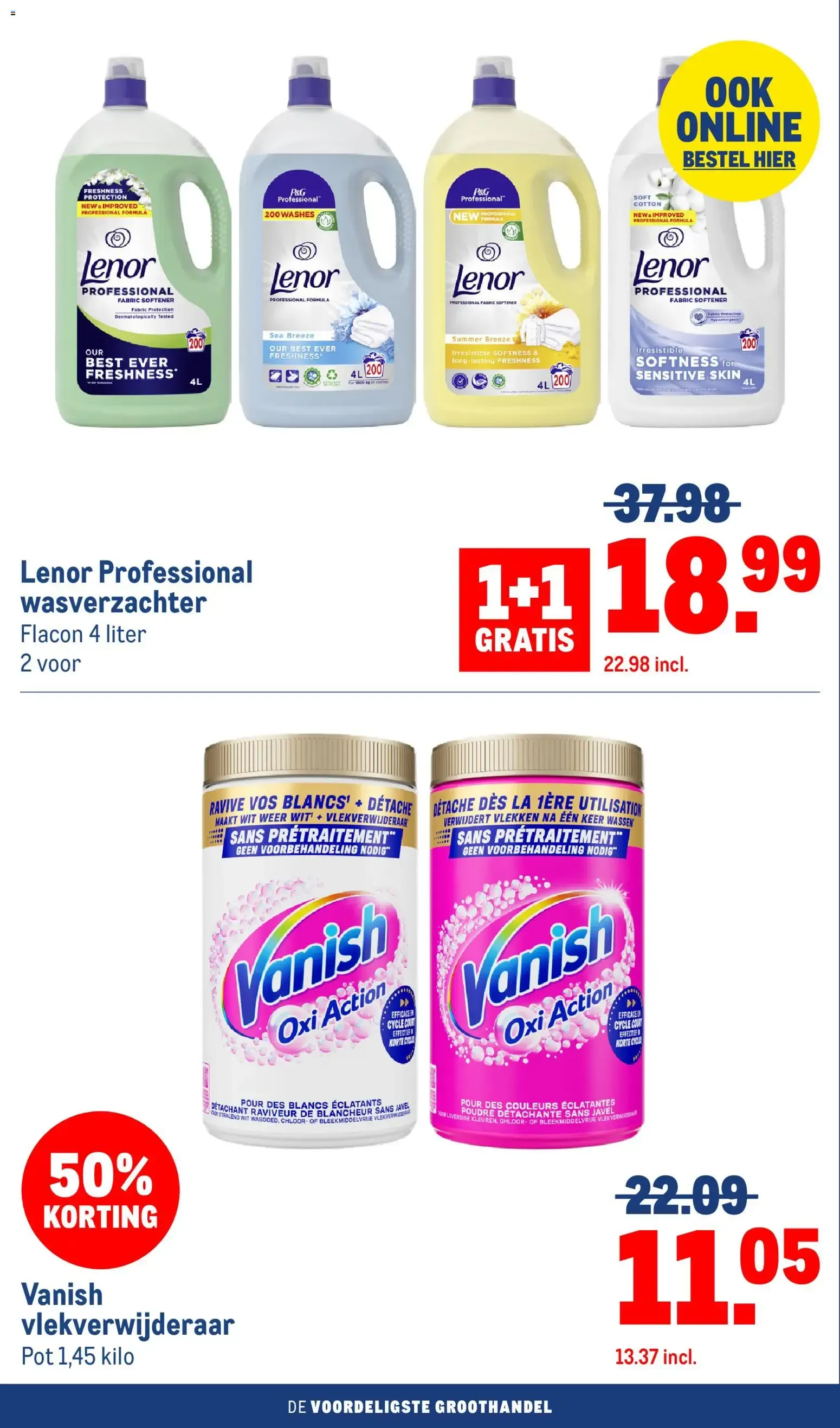 Makro folder vanaf 21-10-2026 || NIEUWE van 21 oktober tot 1 november 2026 - Folder pagina 8