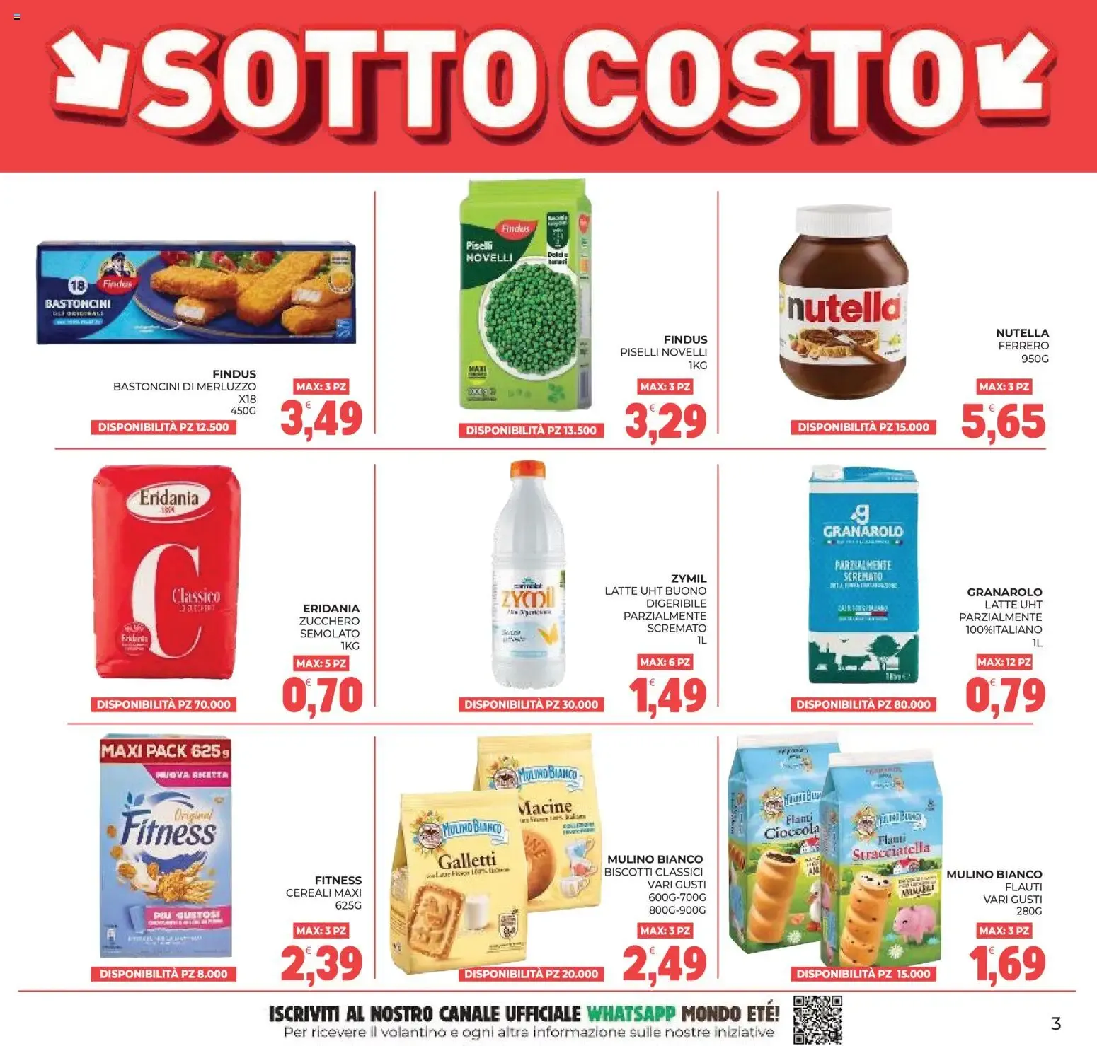 Eté volantino dal 13/10/2026 - online Offerte da 13 ottobre a 22 ottobre di 2026 - Pagina del volantino 3