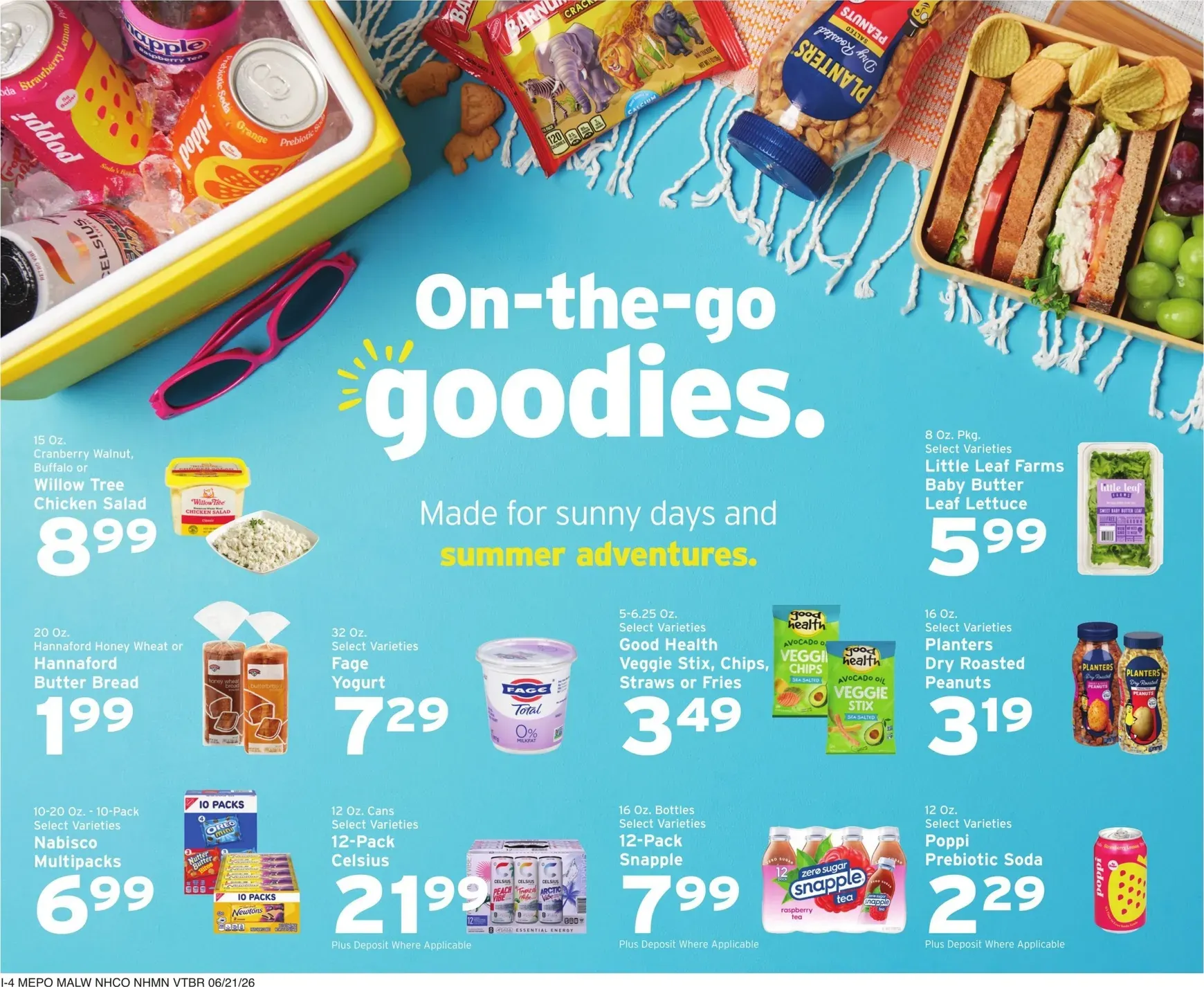 Weekly ad Prices are falling on our store brand items! from June 21 to June 27 2026 - Page 12