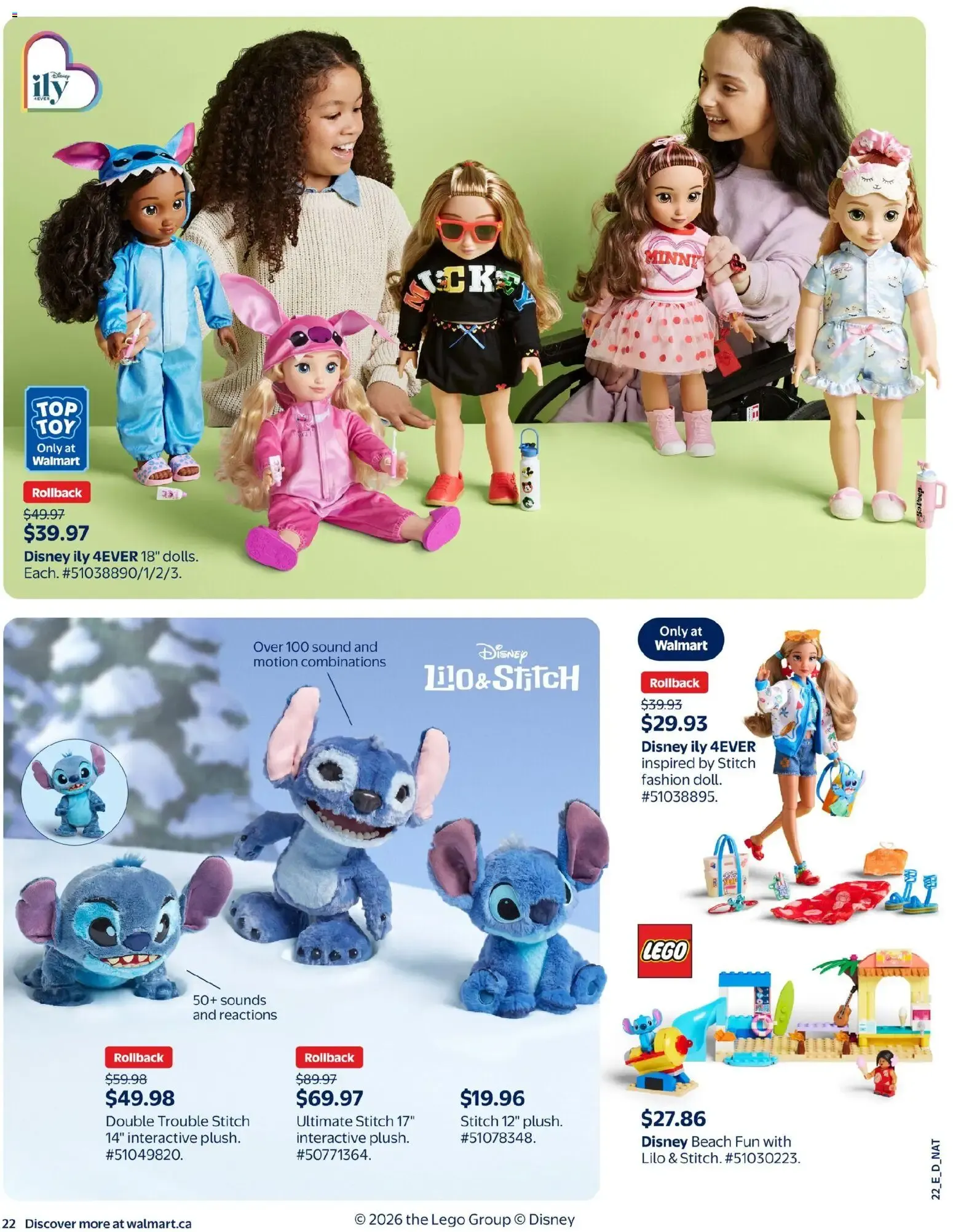 Walmart - Canada's #1 Toy Shop from October 15 to December 23 2026 - flyer page 30