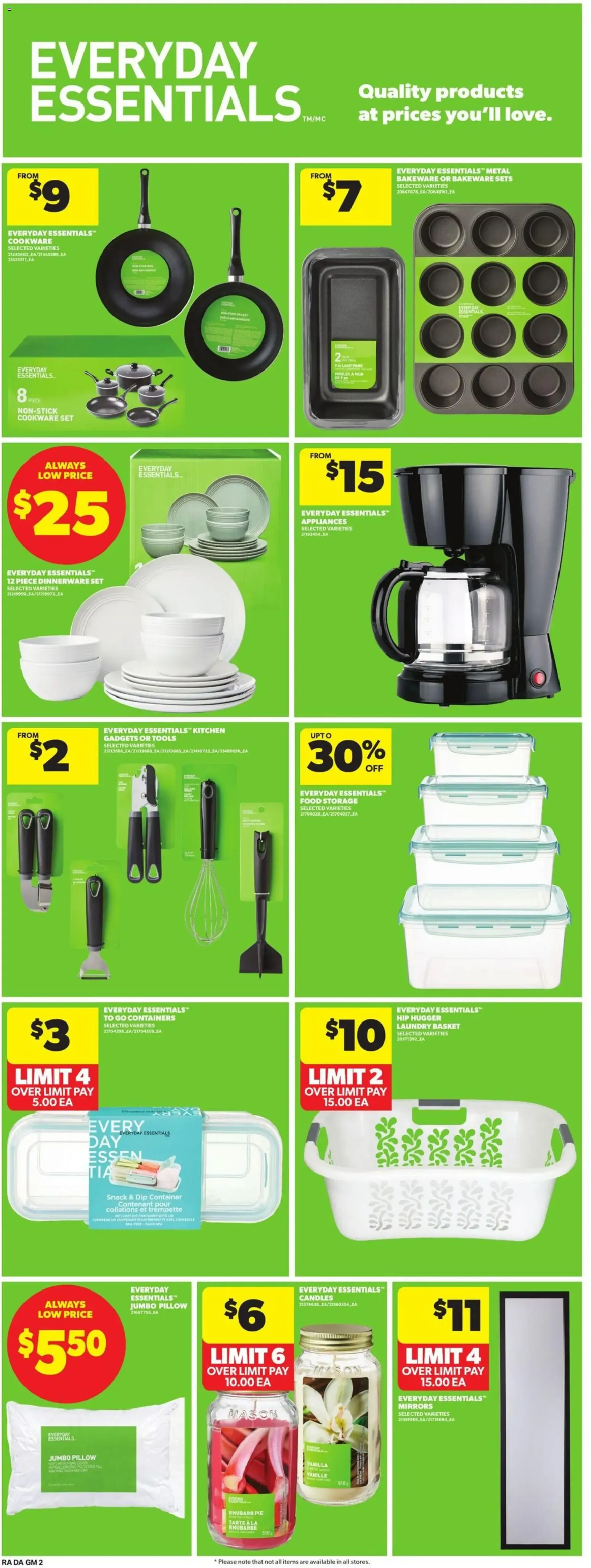 Atlantic Superstore weekly flyer / circulaire from Jul 16, 2026 > weekly specials & deals from July 16 to July 22 2026 - flyer page 10