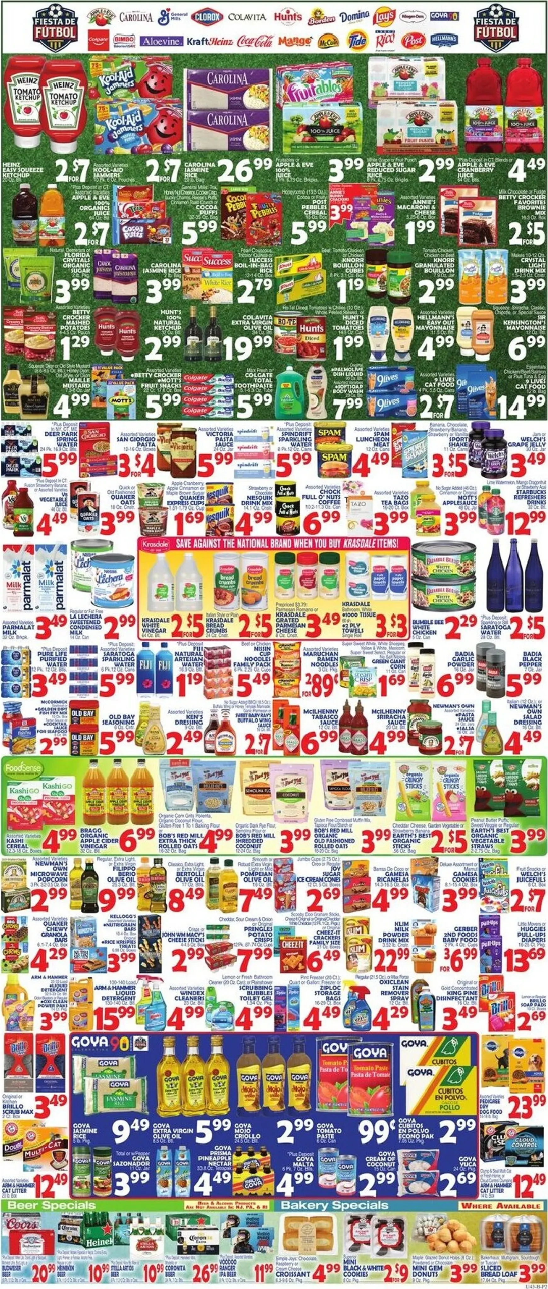 Weekly ad Current Bravo leaflet valid from Friday 06/12/2026 to Thursday 06/18/2026 from June 12 to June 18 2026 - Page 2