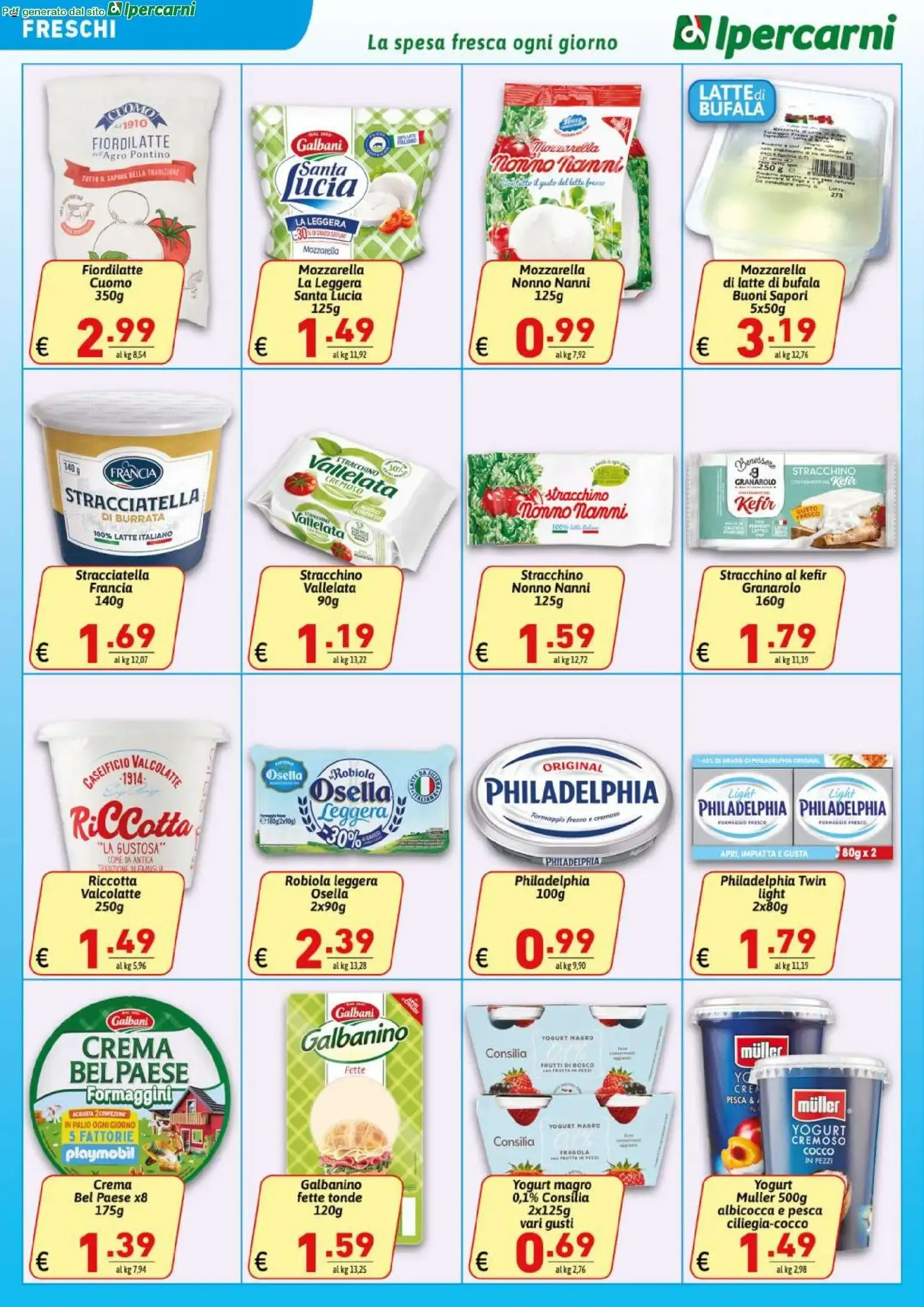 Ipercarni volantino dal 12/08/2026 - online Offerte da 12 agosto a 20 agosto di 2026 - Pagina del volantino 8
