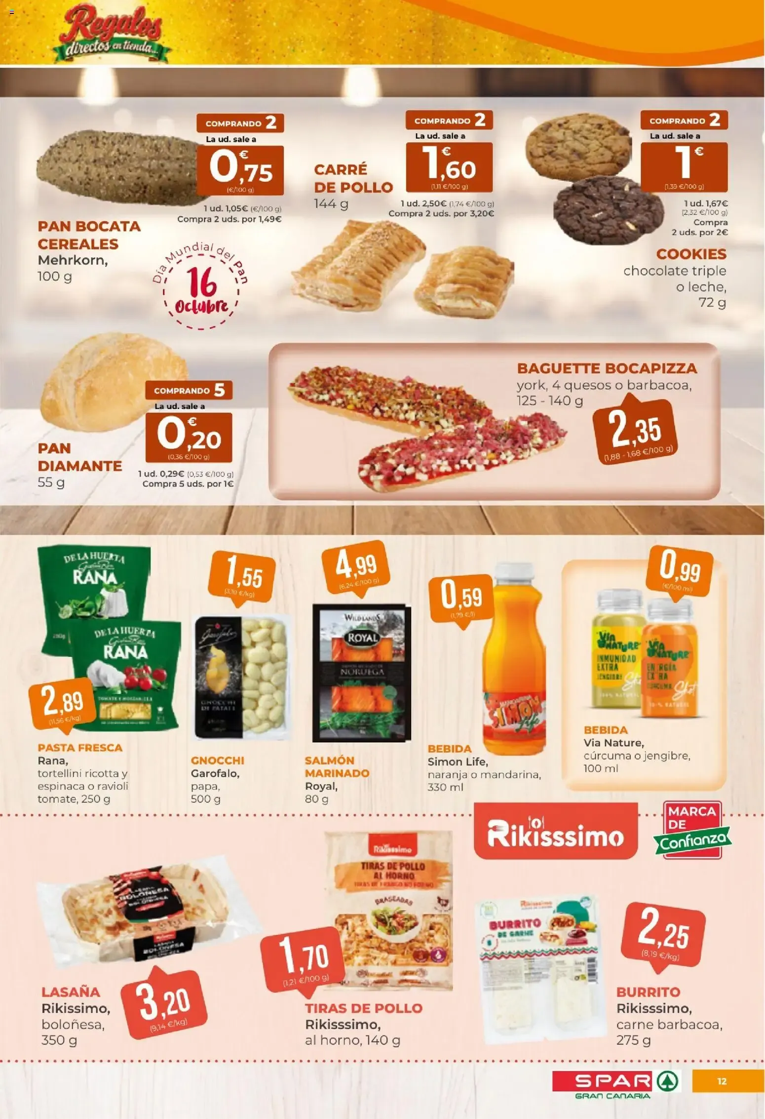 Catálogo de Spar - folleto 16/10/2026 - 29/10/2026 16 de octubre al 29 de octubre 2026 - Página 12