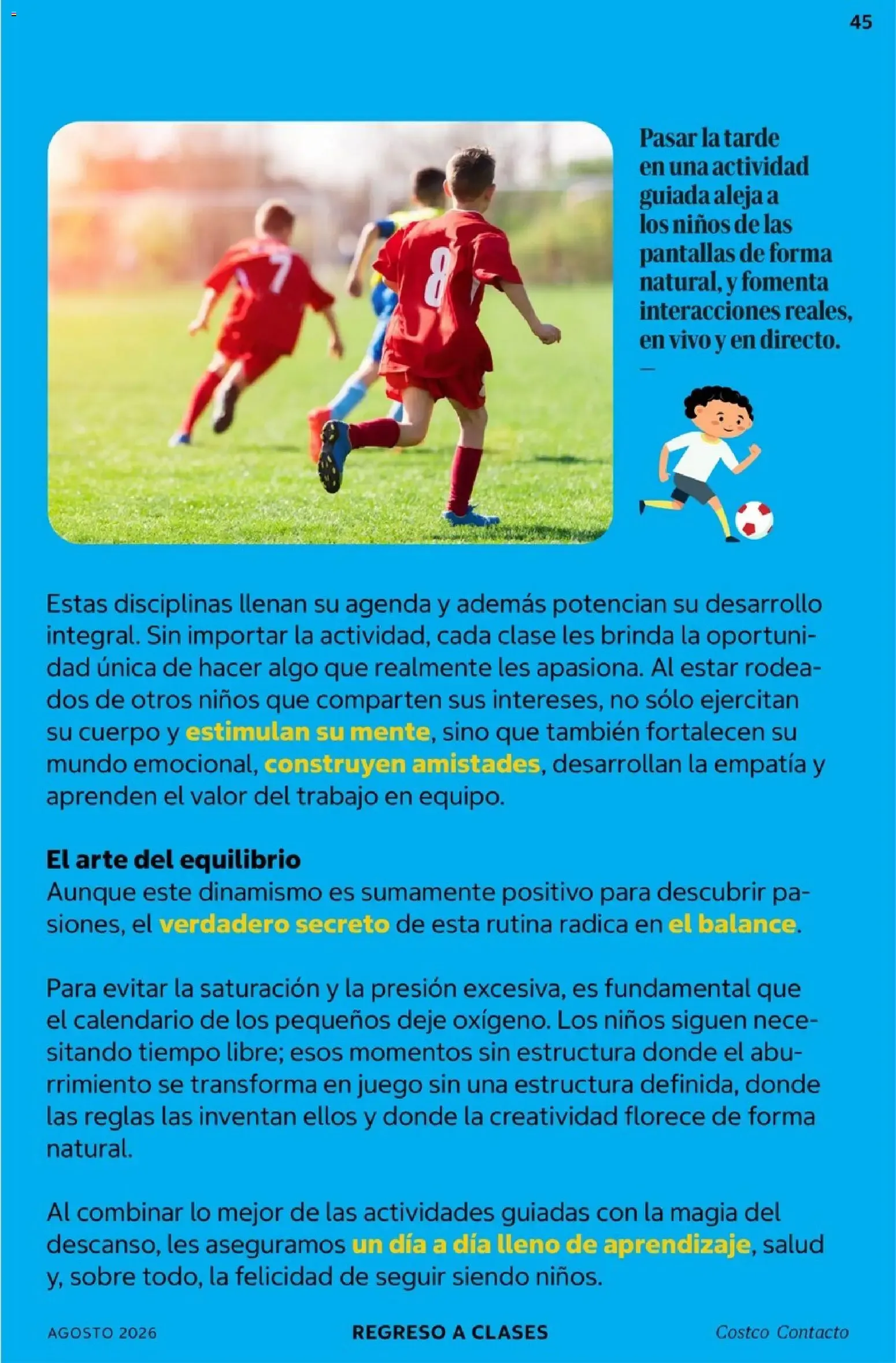Catálogo de COSTCO Contacto 1 de agosto al 31 de agosto 2026 - Pagina 45
