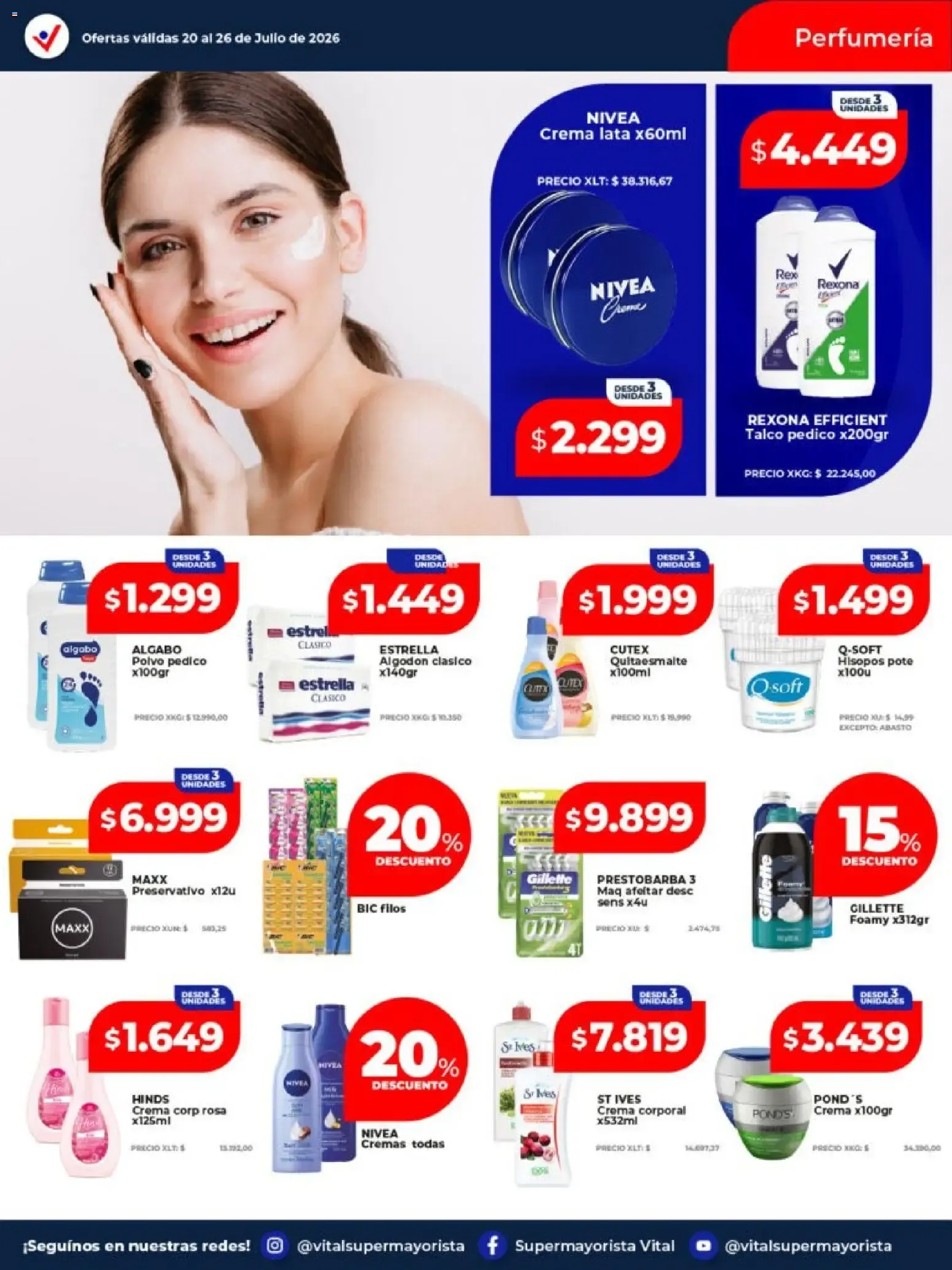 Ofertas de Vital - Ofertas || del 20/07/2026 - 26/07/2026 || Catálogo 20 de julio al 26 de julio 2026 - Página 5 del catálogo