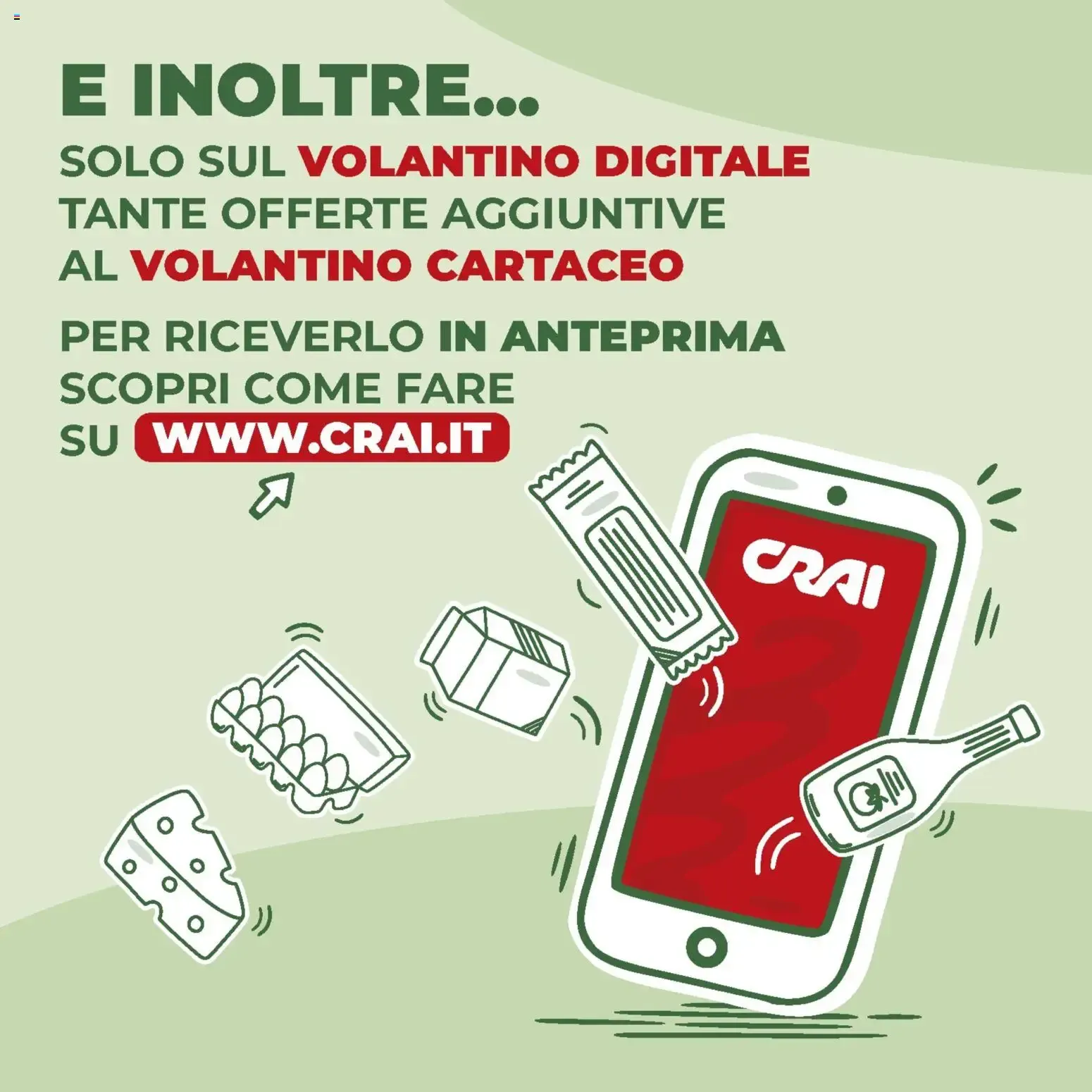 Nuovo CRAI volantino Offerte bollenti dal 06/08/2026 > offerte anteprima 🛍️ da 6 agosto a 16 agosto di 2026 - Pagina del volantino 9