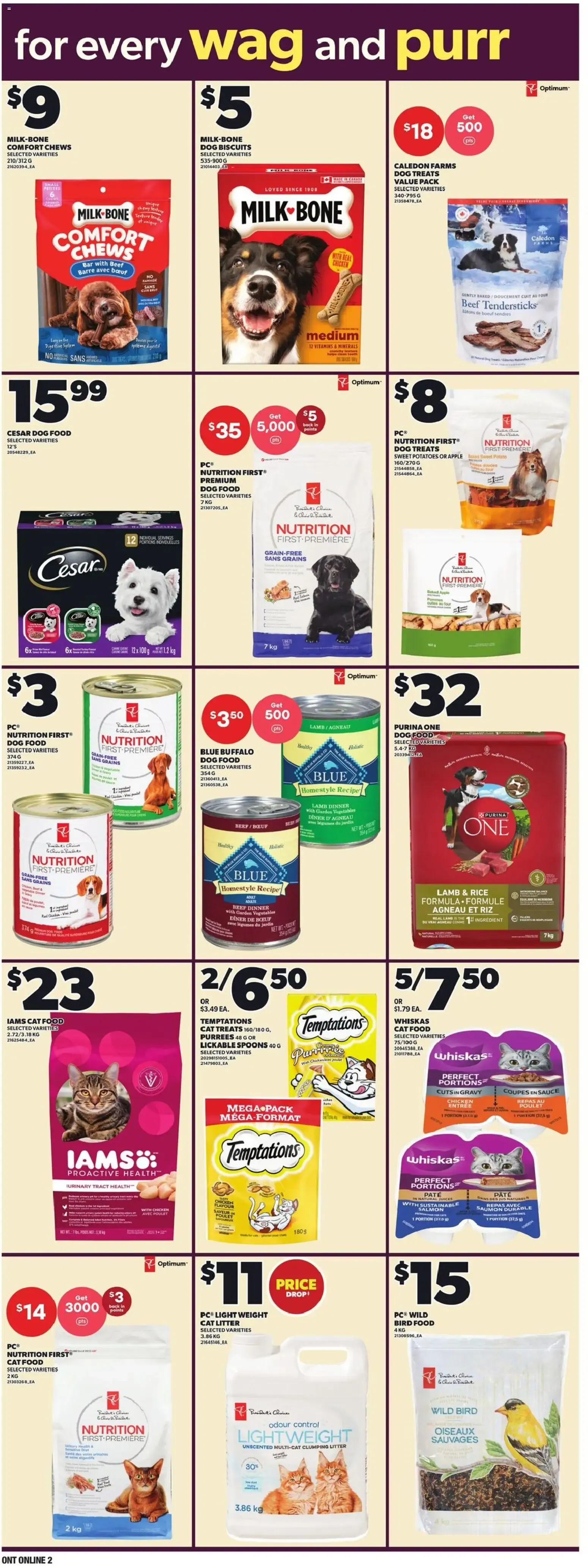Zehrs weekly flyer / circulaire from Jul 23, 2026 > weekly specials & deals from July 23 to July 29 2026 - flyer page 9