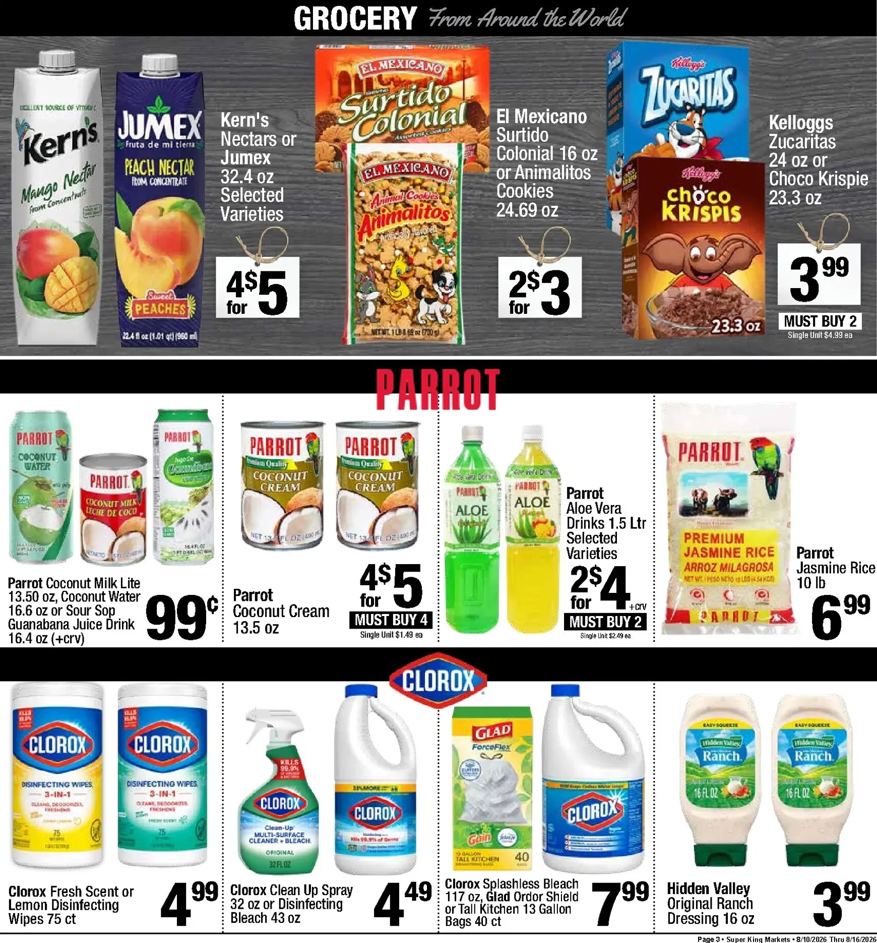 Weekly ad Super King Weekly Deals from August 10 to August 16 2026 - Page 3
