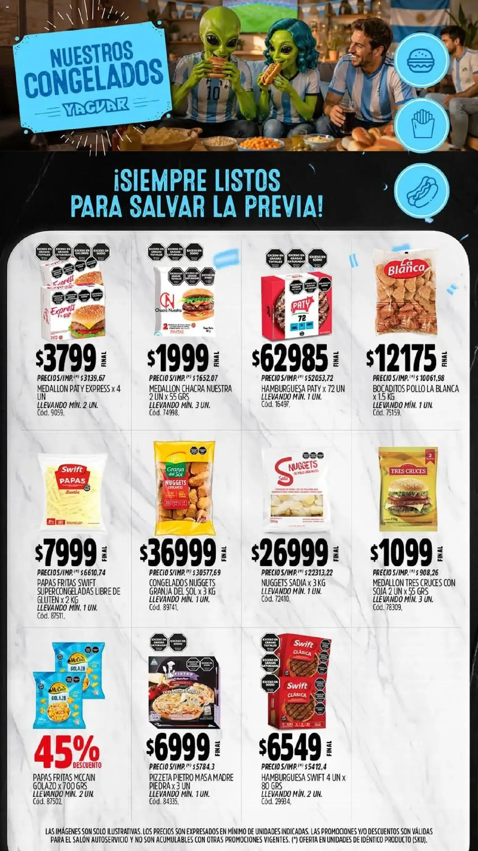 Ofertas de Yaguar - Oferta Semanal Mar del Plata del 13/07/2026 - 18/07/2026 13 de julio al 18 de julio 2026 - Página 8 del catálogo