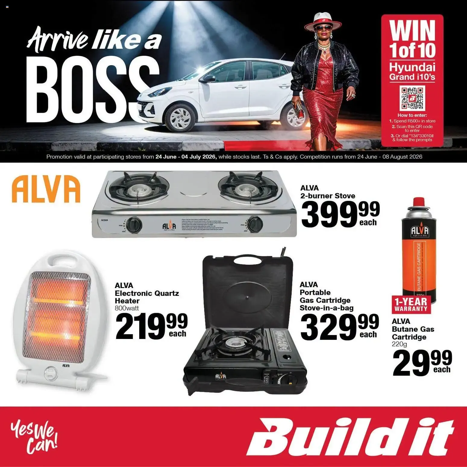 Build It Gauteng - Boss-level savings (23/06/2026 - 04/07/2026) Online from 24 June to 4 July 2026 - Catalogue Page 1