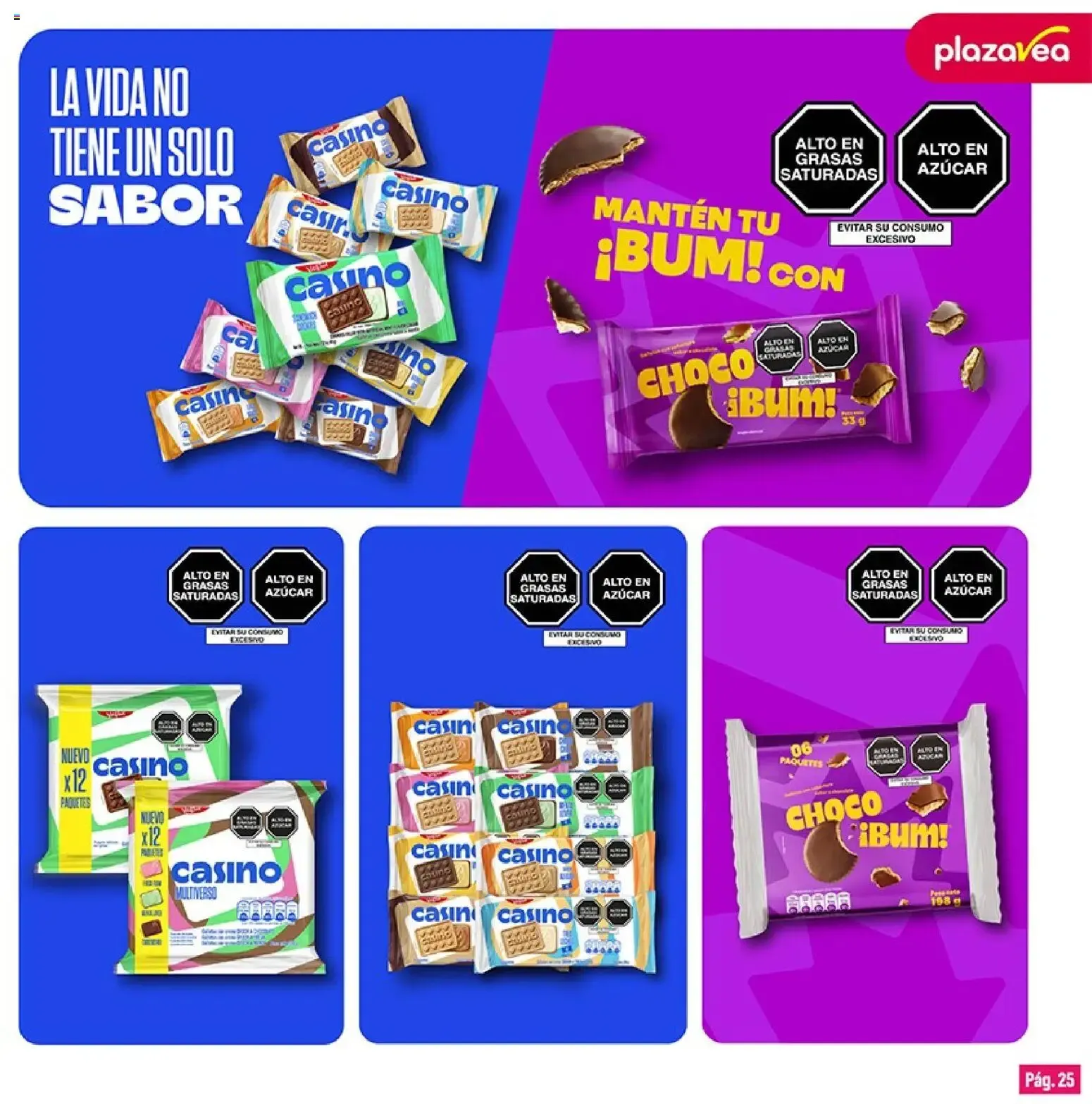 Catalogo de Catálogo Plaza Vea - Especial Festival de Marcas online del 01/09/2026 1 de setiembre al 30 de setiembre 2026 - Pag 25