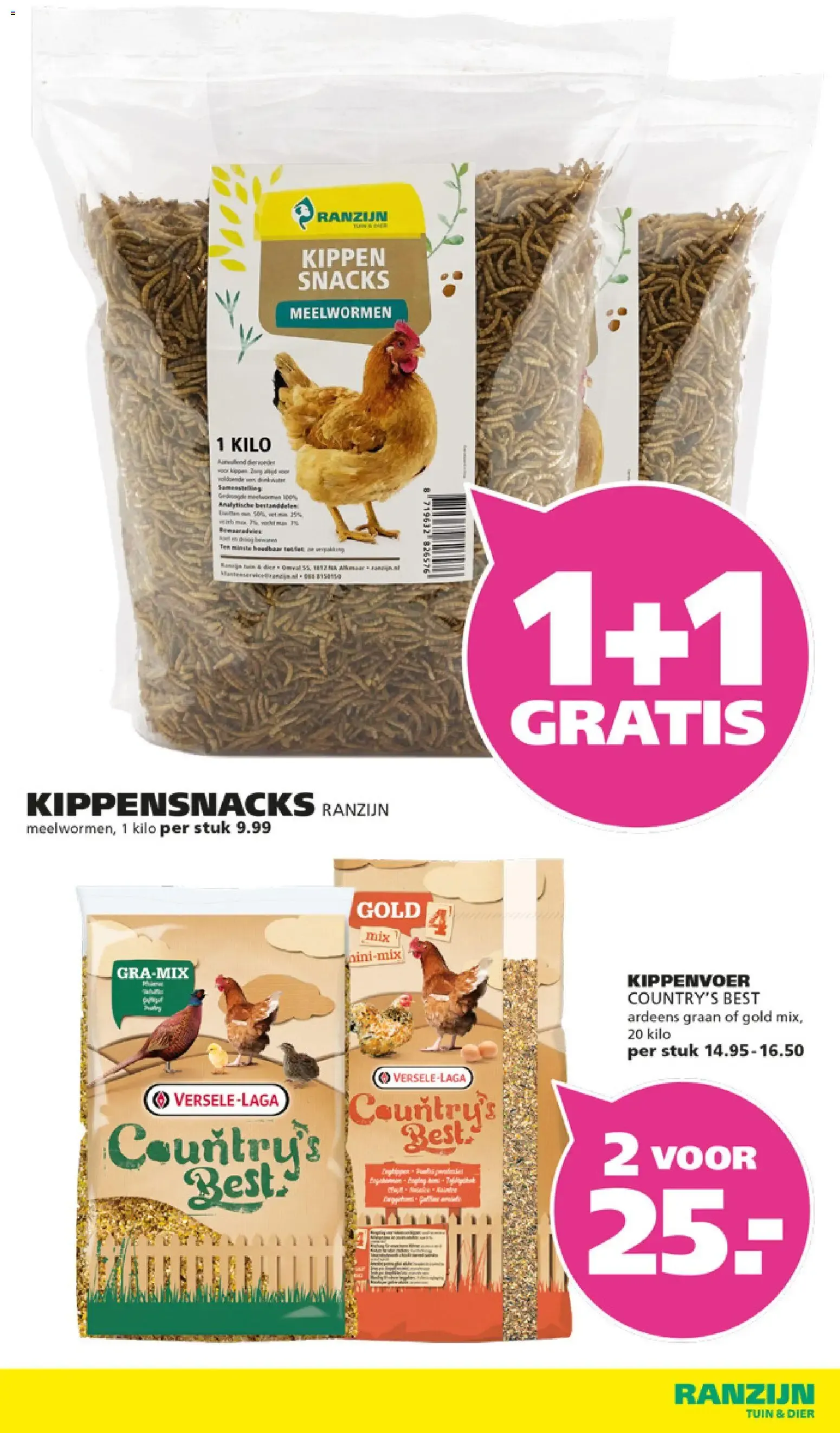 Ranzijn: Violen Voordeel y Comida para Gatos van 5 oktober tot 17 oktober 2026 - Folder pagina 15