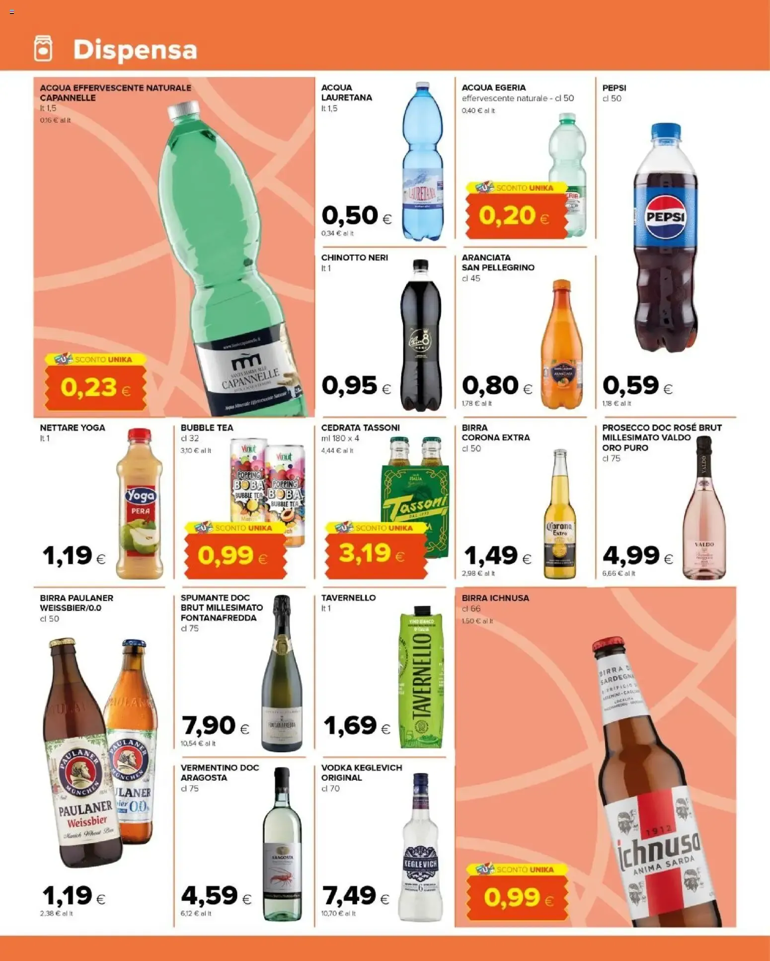 Nuovo Tigre volantino Amico dal 12/08/2026 > offerte anteprima 🛍️ da 12 agosto a 23 agosto di 2026 - Pagina del volantino 10
