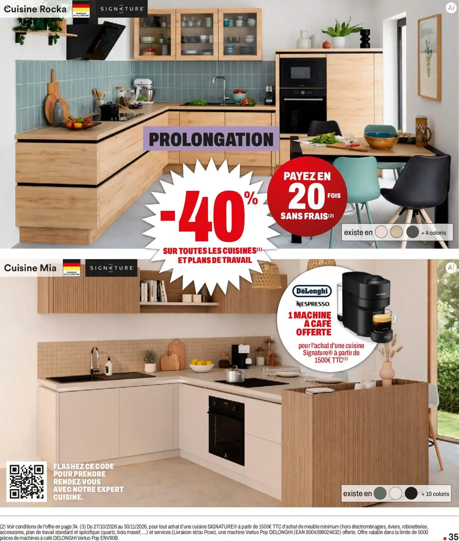 BUT Black November du 27 octobre au 4 janvier 2027 - Catalogue page 35