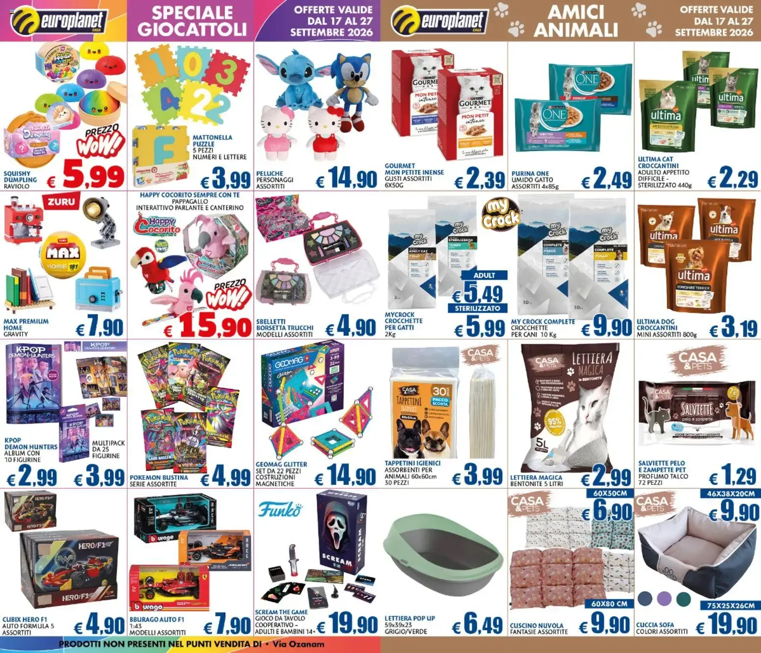 Nuovo Europlanet Casa volantino dal 17/09/2026 > offerte anteprima 🛍️ da 17 settembre a 27 settembre di 2026 - Pagina del volantino 9