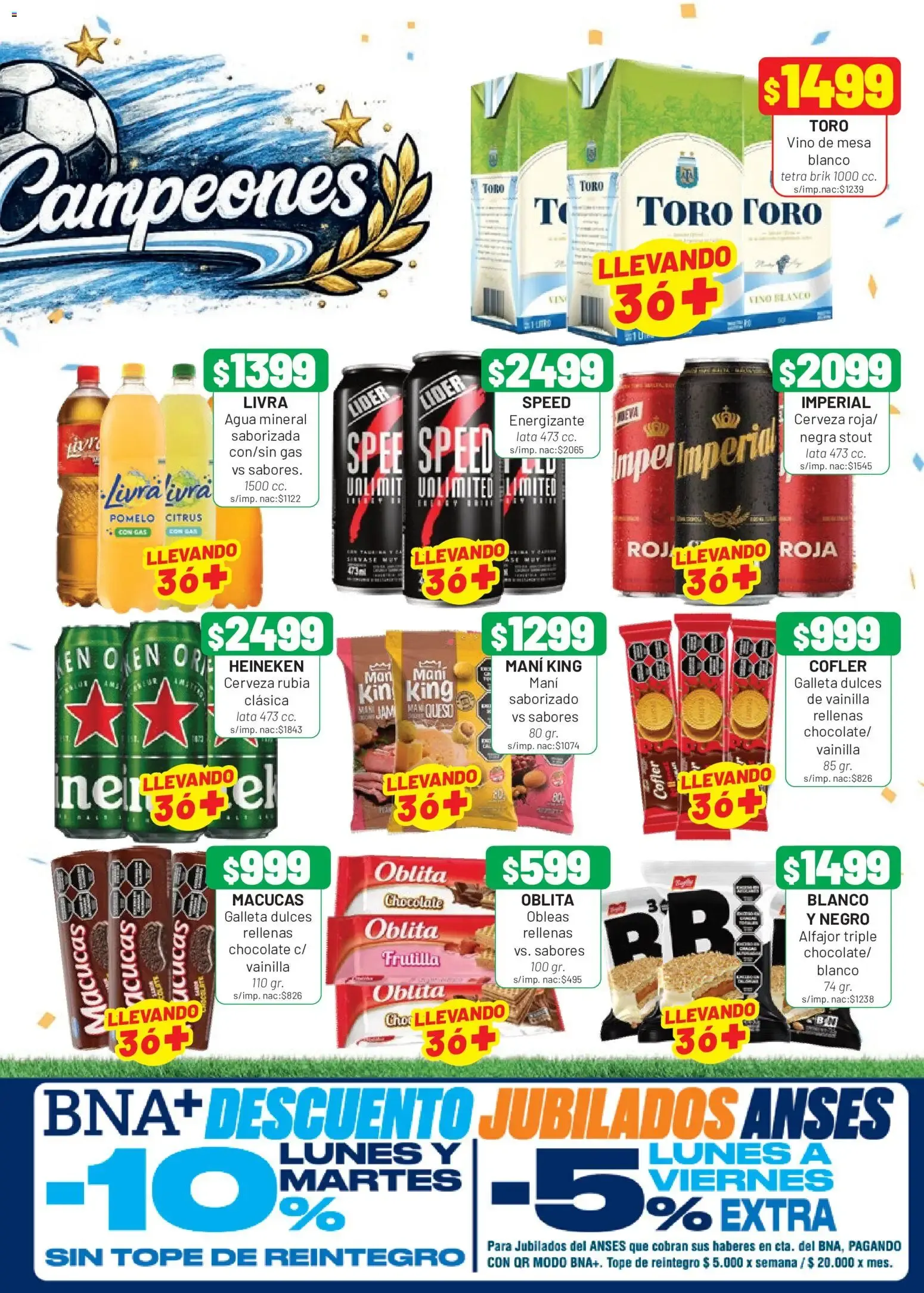 Ofertas de Almacor: Tu Corazonada 18 de junio al 23 de junio 2026 - Página 5 del catálogo