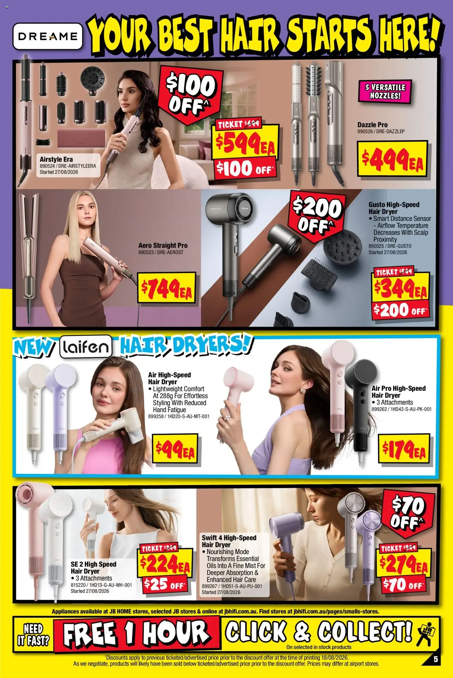 JB Hi-Fi Always Cheap Prices on Health, Beauty & Baby! - Catalogue valid from 31 August to 9 September 2026 - page 5