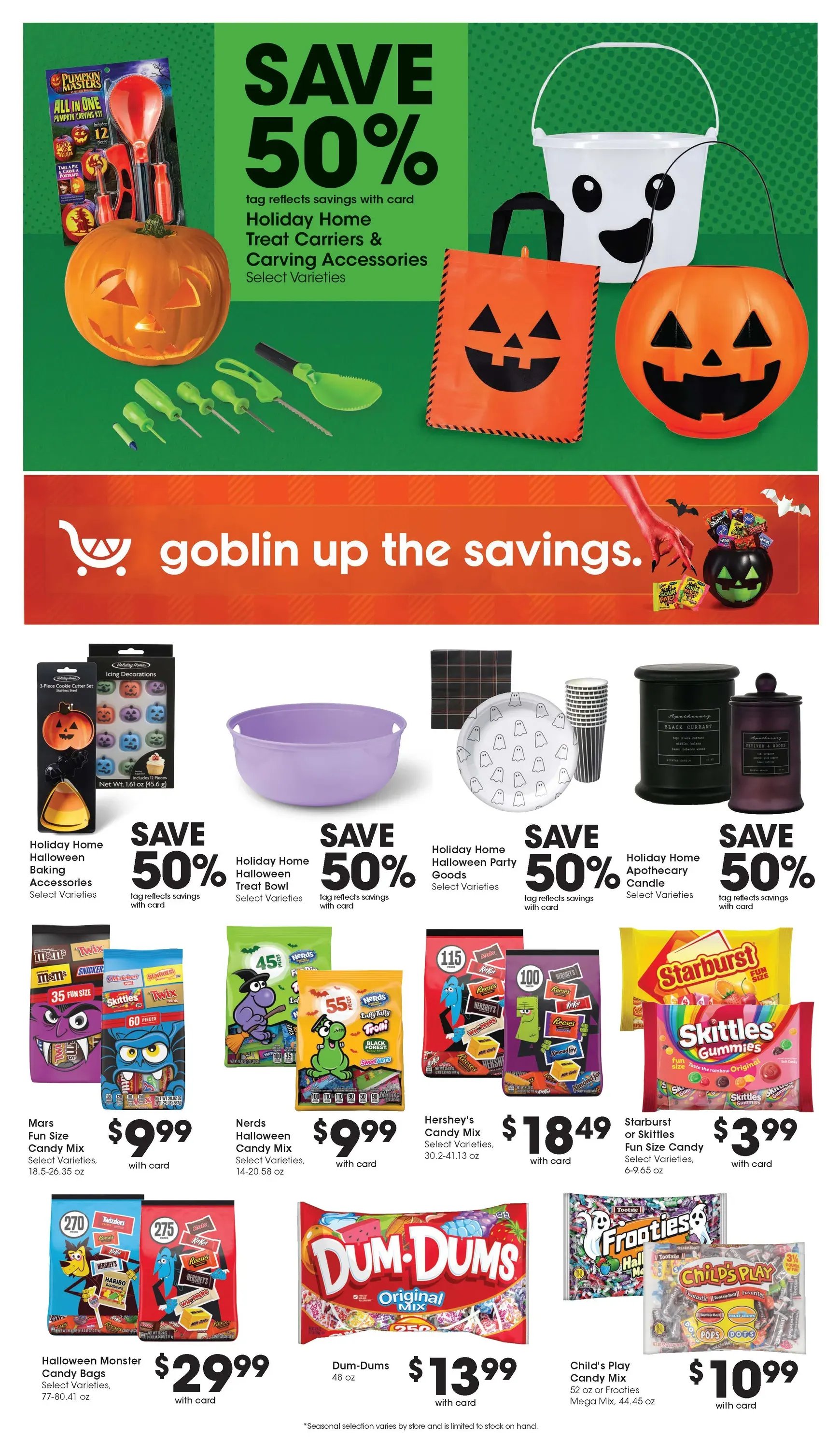 Weekly ad Current Baker's leaflet valid from Wednesday 10/28/2026 to Tuesday 11/03/2026 from October 28 to November 3 2026 - Page 5