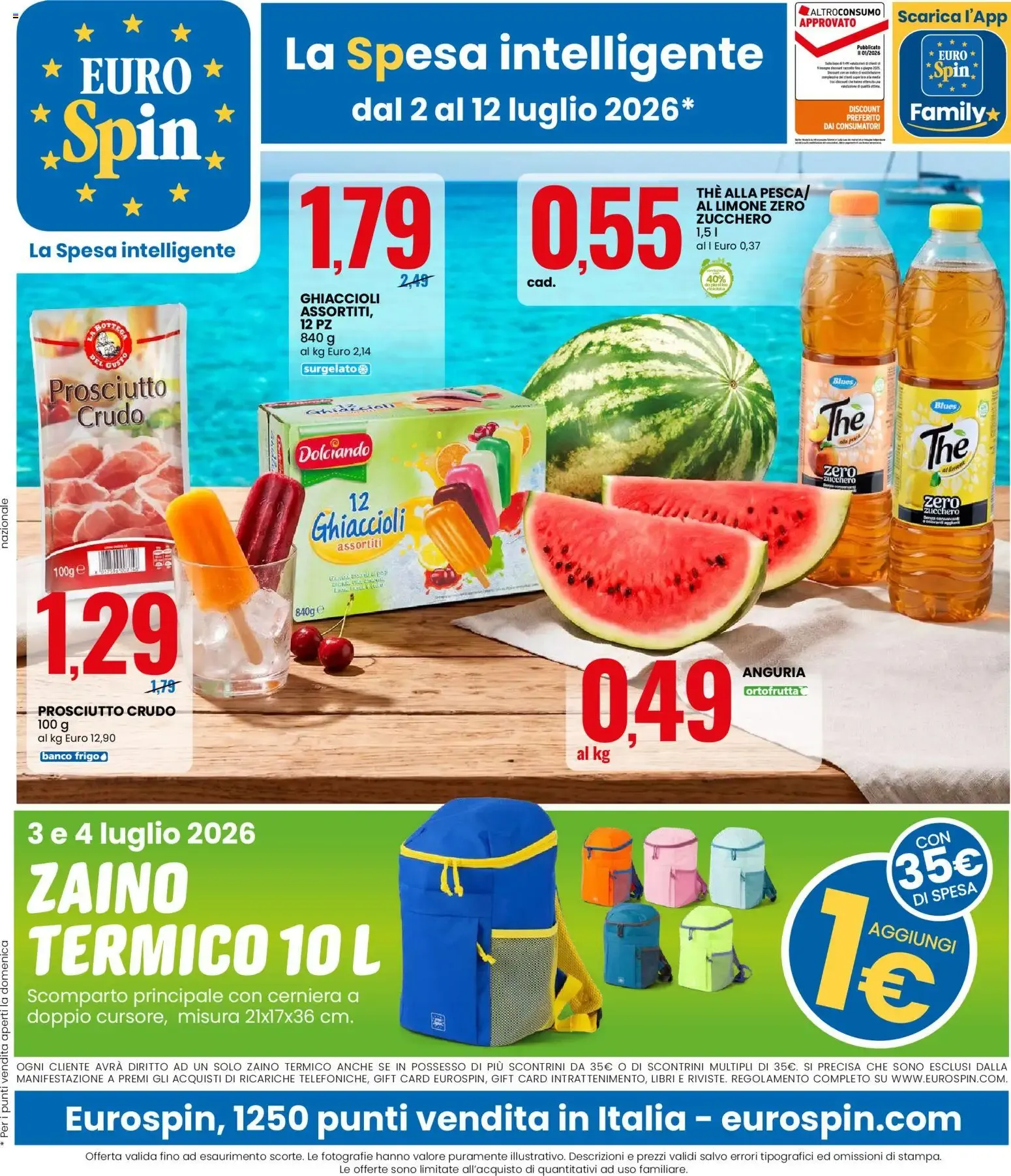 Volantino Eurospin dal 02/07/2026 > Nuovo Offerte > Anteprima