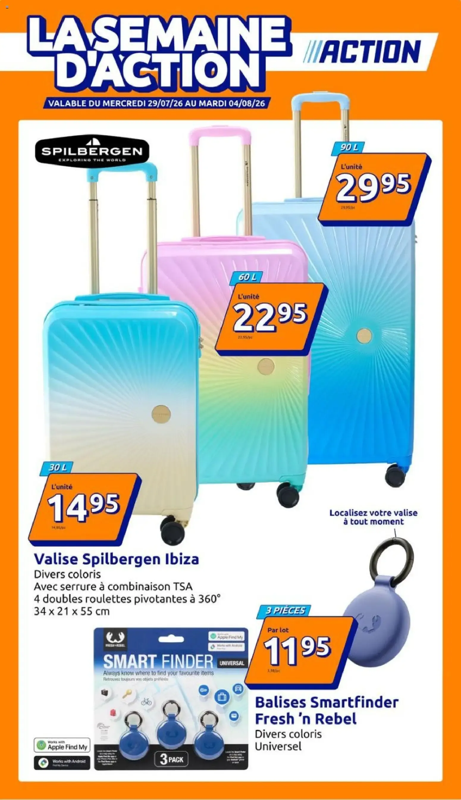 Action catalogue à partir du 29/07/2026 - promo en ligne