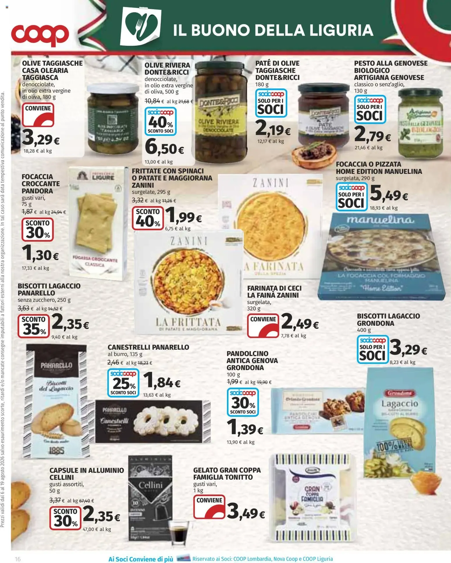 Coop Superstore - Risparmio Mio da 6 agosto a 19 agosto di 2026 - Pagina del volantino 16