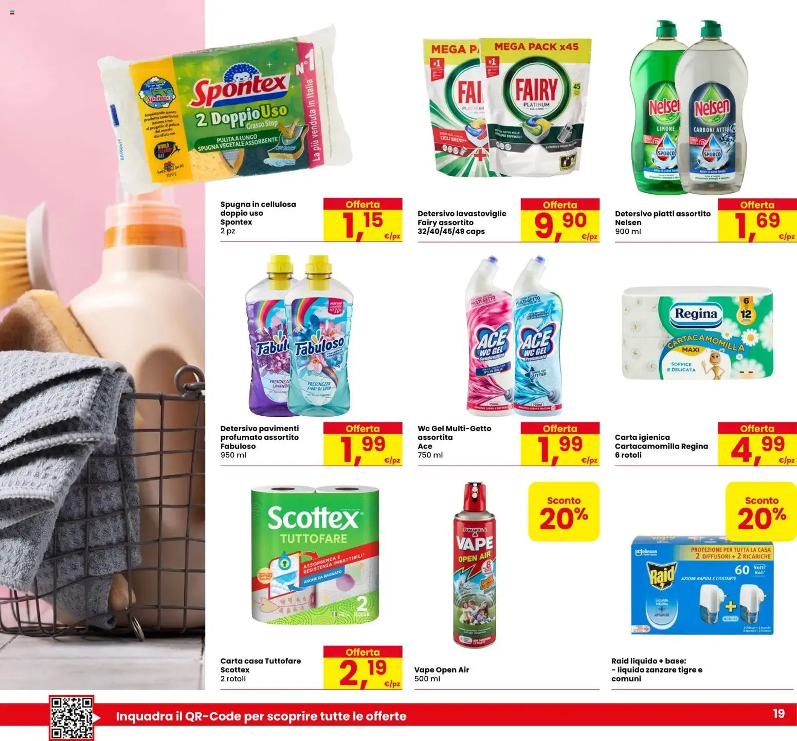 Cocktail di Offerte da 9 luglio a 22 luglio di 2026 - Pagina del volantino 19