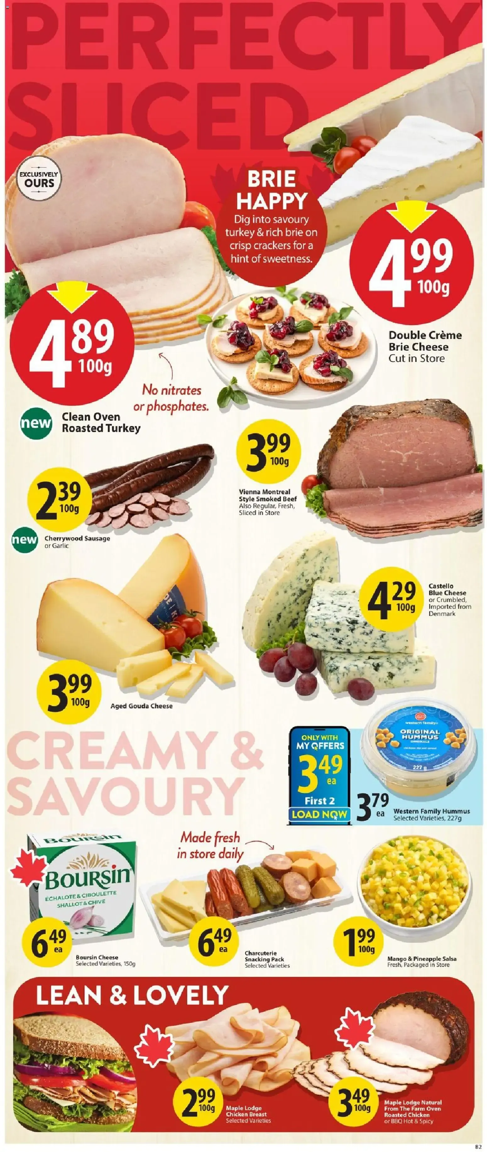 Save on foods weekly flyer / circulaire from Jul 23, 2026 > weekly specials & deals from July 23 to July 29 2026 - flyer page 13