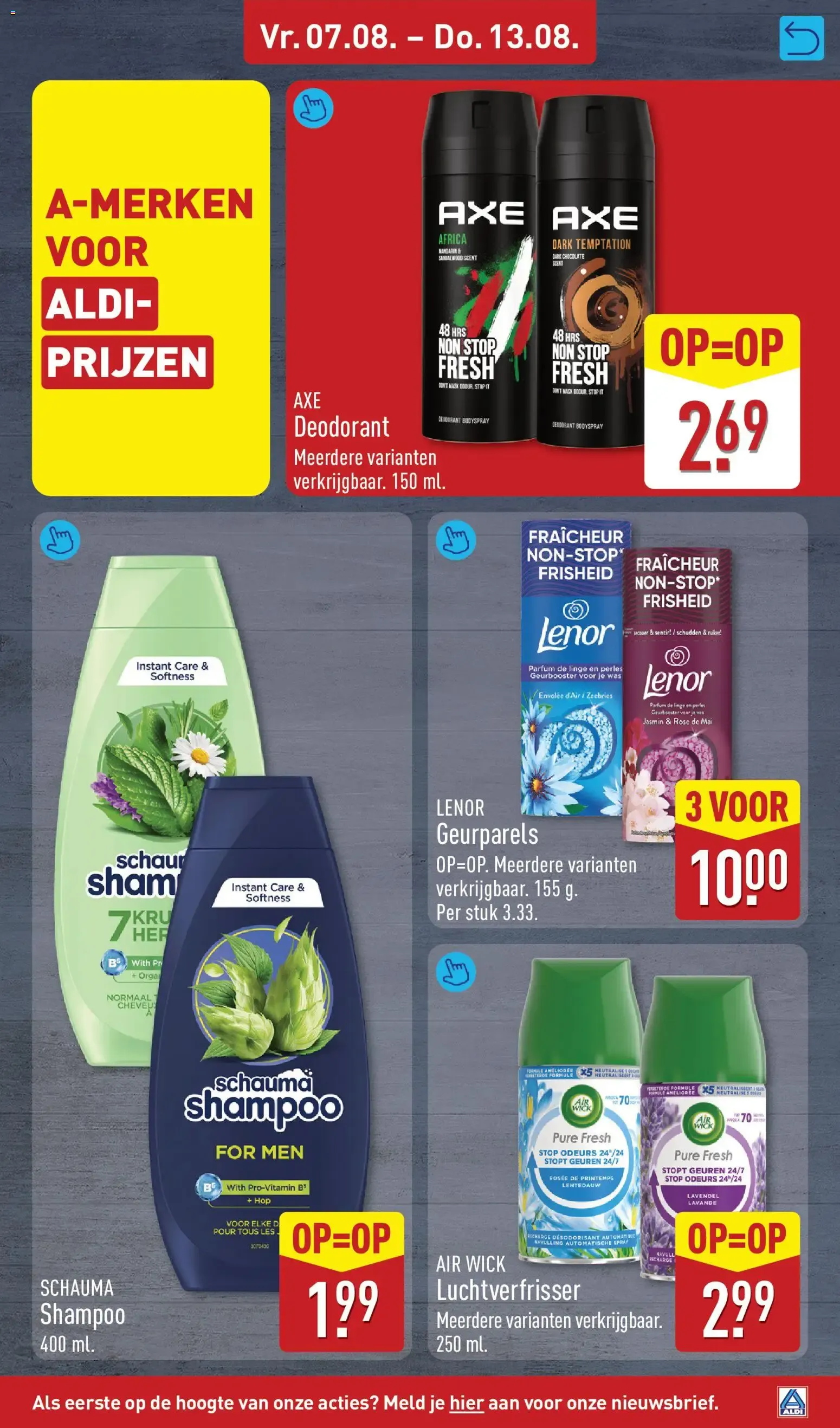 Aldi: Zomerse Weekend Acties van 7 augustus tot 9 augustus 2026 - Folder pagina 11