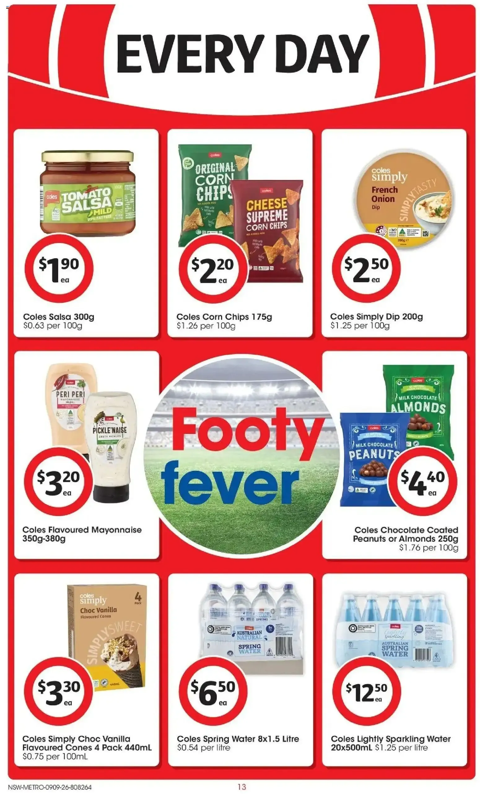 Coles catalogue valid from 09/09/2026 > Online Australia - Catalogue valid from 9 September to 15 September 2026 - page 13