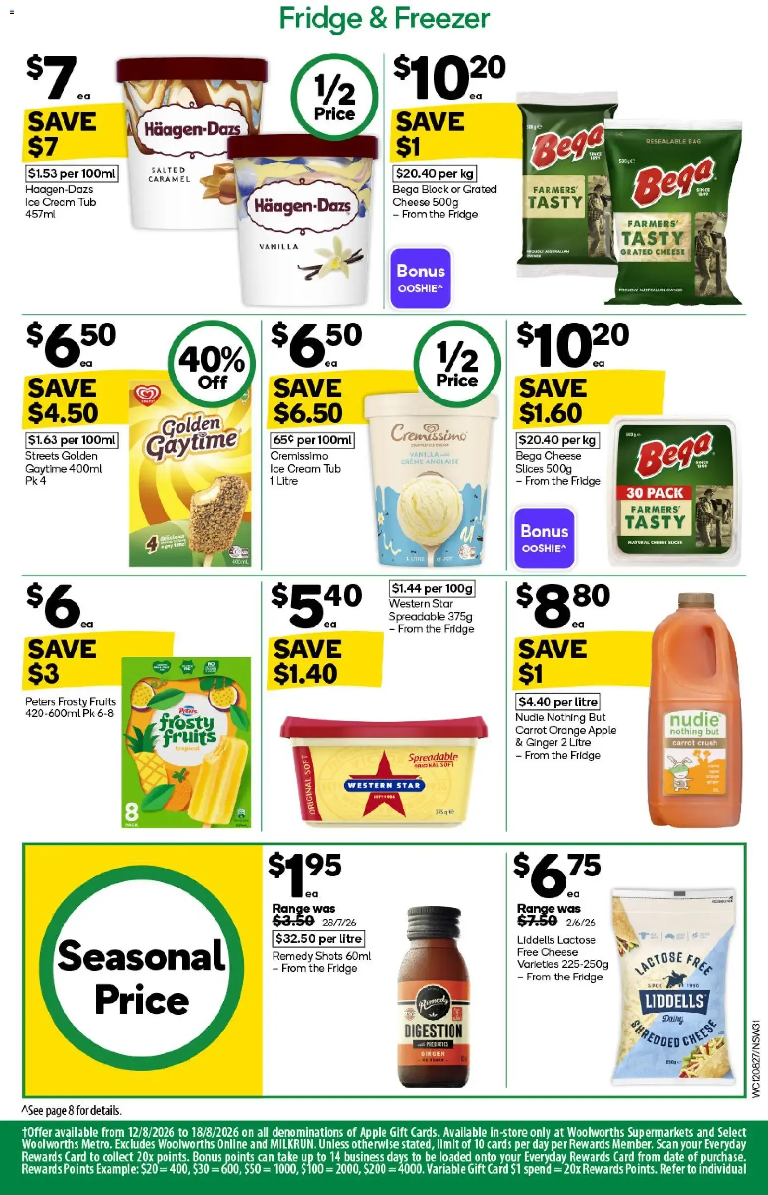 Woolworths catalogue valid from 12/08/2026 > Online Australia - Catalogue valid from 12 August to 18 August 2026 - page 29