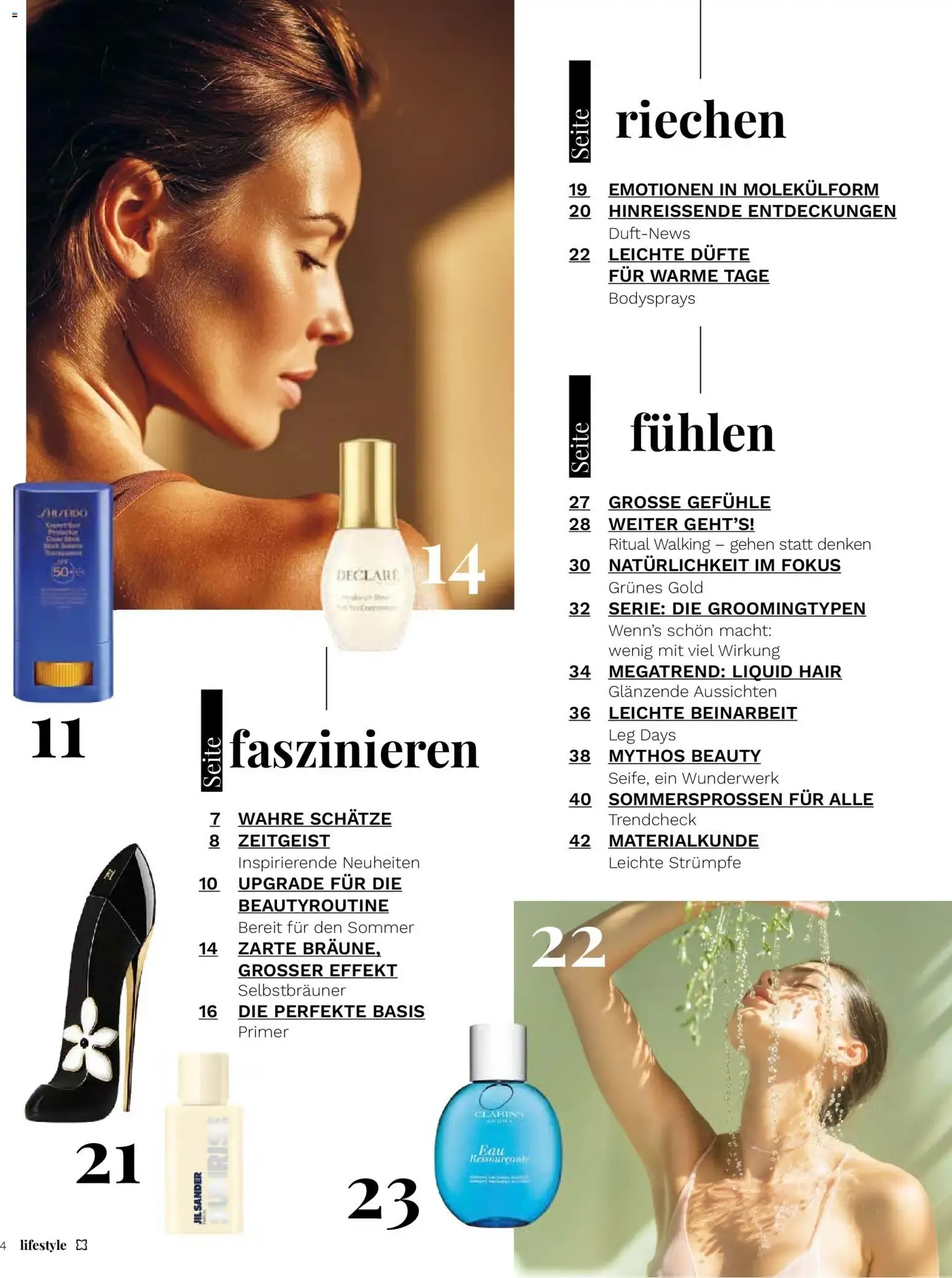 Müller Magazine Lifestyle 3/26 von 19.05.2026 - Aktuelle Angebote von 19. Mai bis 30. Juni 2026 - Flugblätt seite  4