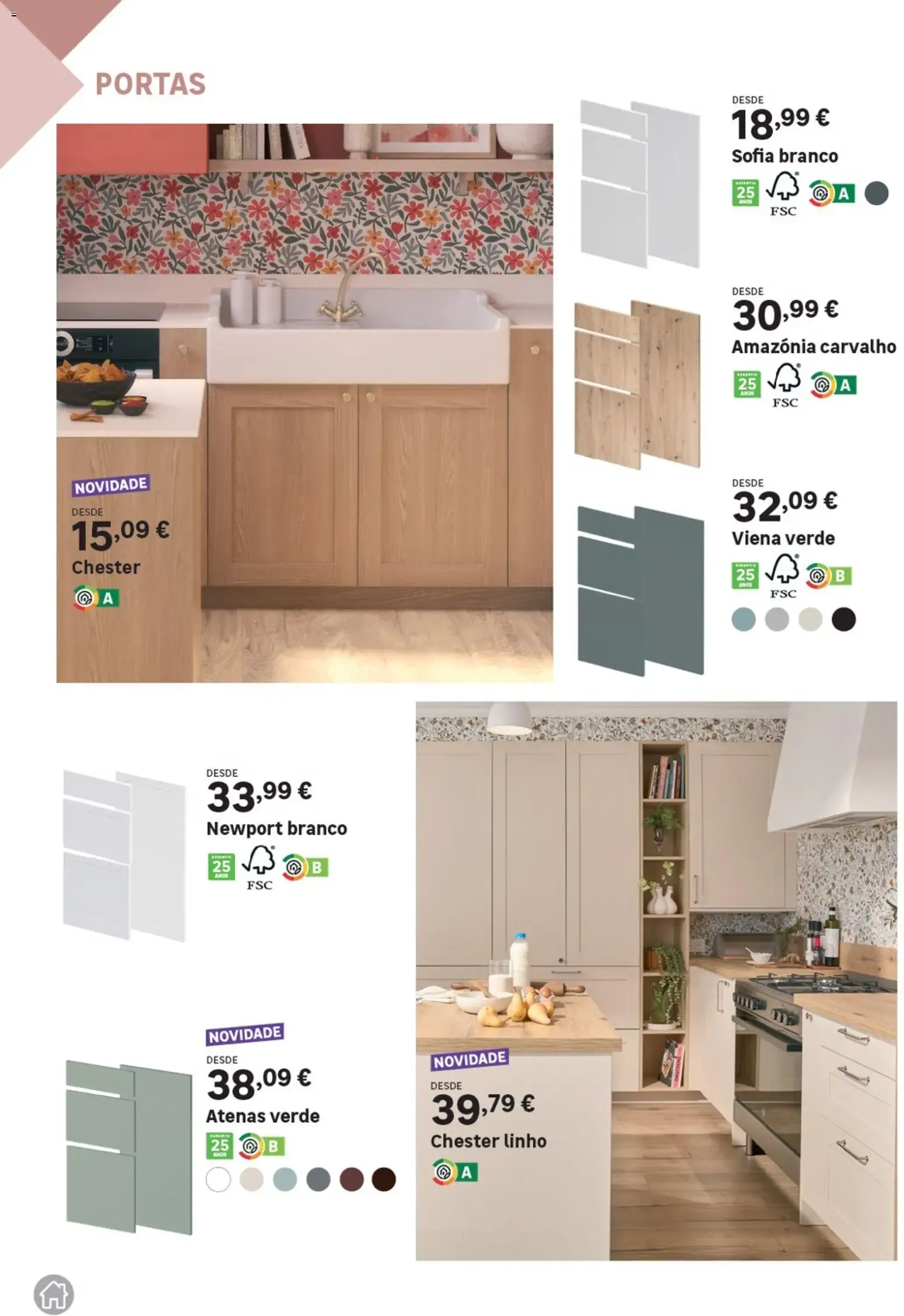 Folheto Leroy Merlin Catálogo Cozinhas » de 28/05/2026 - 28/07/2026 de 28 de maio até 28 de julho 2026 - Pagina 20