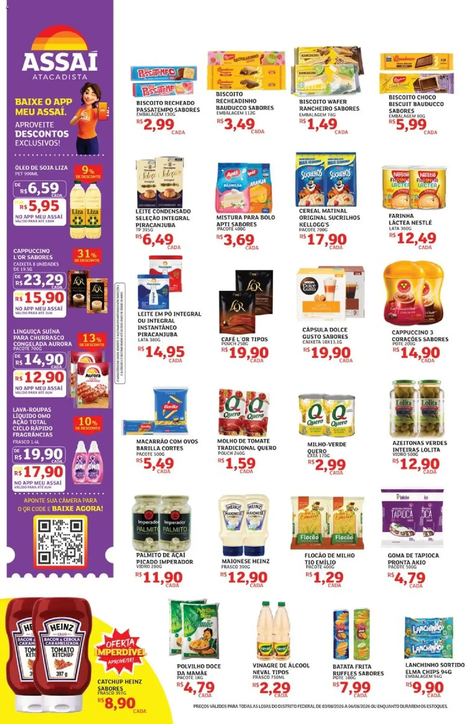 Encarte de Assaí Atacadista ofertas - DF de 03/08/2026 | Promoções Online 3 de agosto até 6 de agosto 2026 - Pagina 2