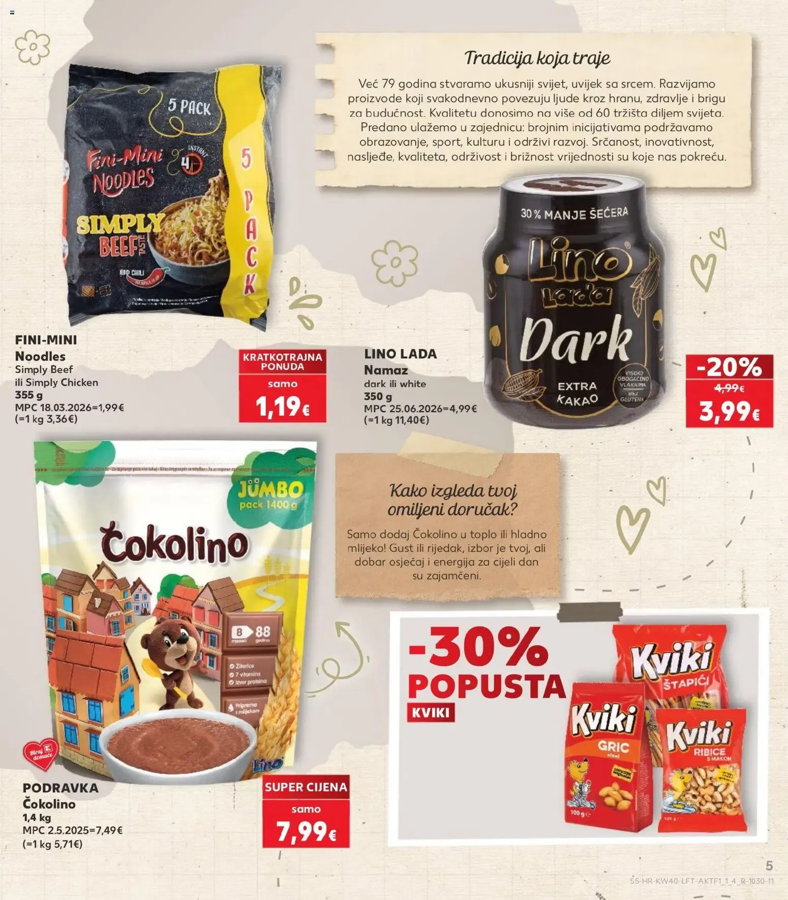 Katalog Kaufland Katalog novi od 30.09.2026 na listanje > letak digitalni od 30. rujna do 6. listopada 2026. - Pregled Stranica 5