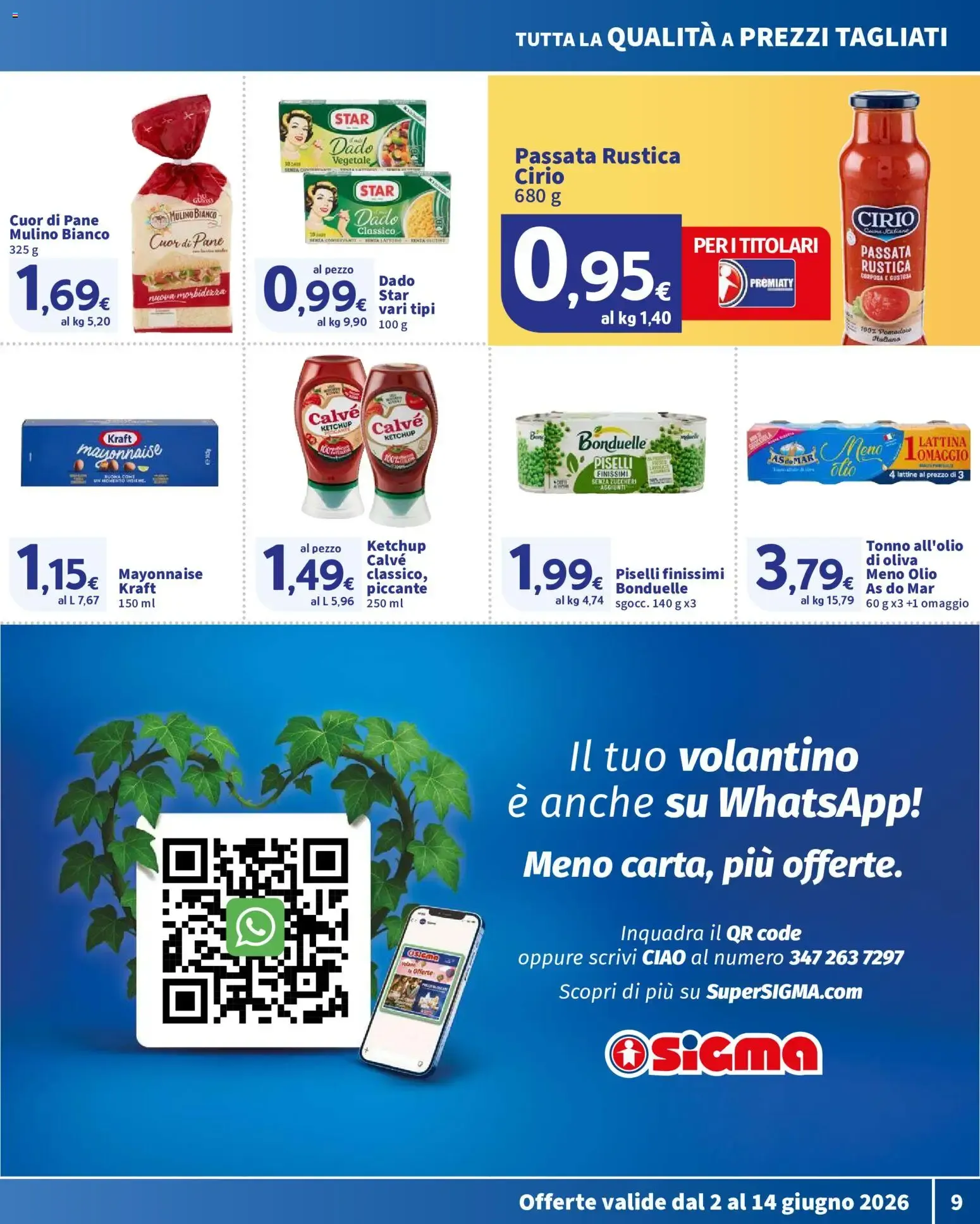 OK SIGMA: I tuoi alleati in cucina con Brabantia da 2 giugno a 14 giugno di 2026 - Pagina del volantino 9
