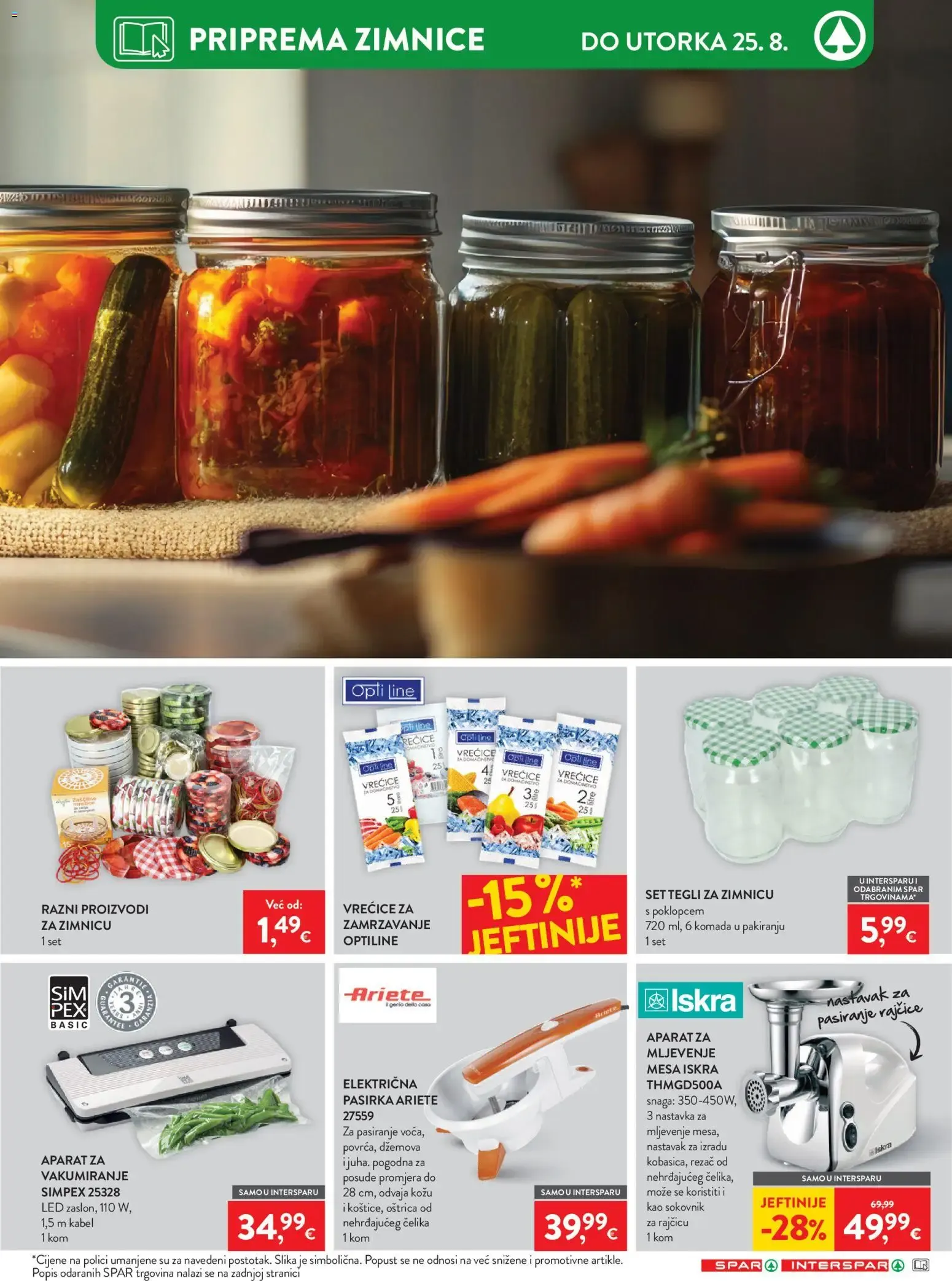 Katalog Interspar Katalog novi od 12.08.2026 na listanje > letak digitalni od 12. kolovoza do 18. kolovoza 2026. - Pregled Stranica 17