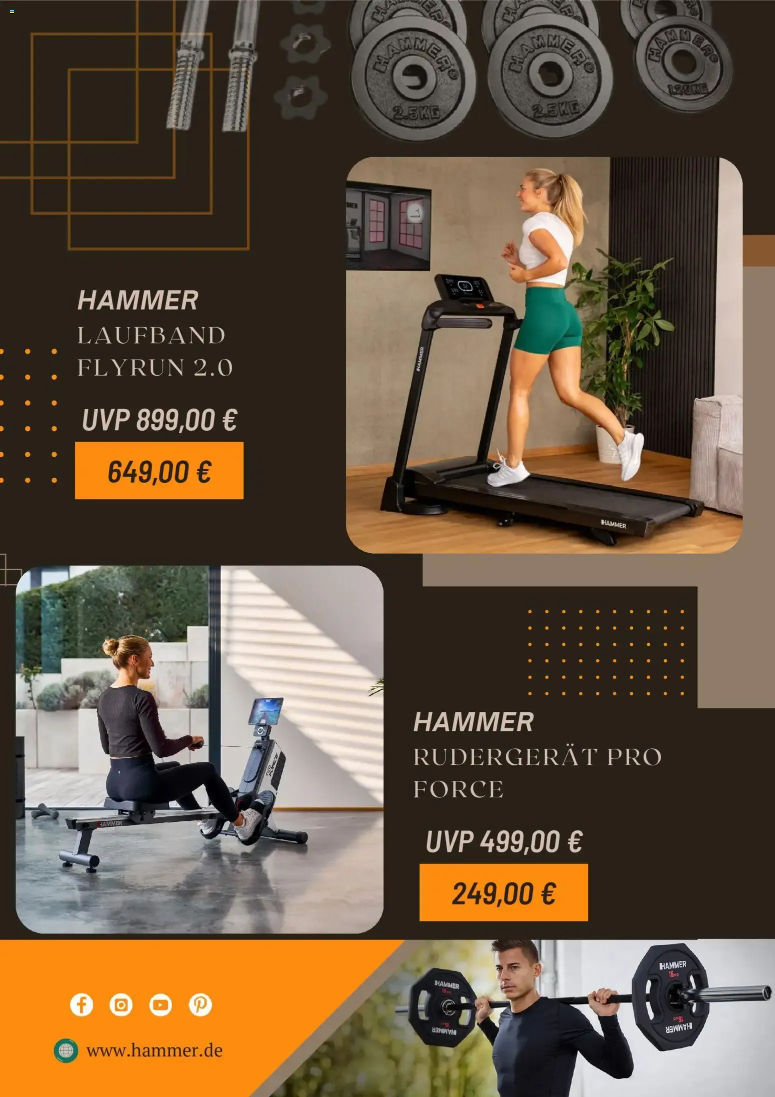 Hammer Prospekt vom 16.07.2026 – Angebote online von 16. Juli bis 15. August 2026 - Prospekt seite 3