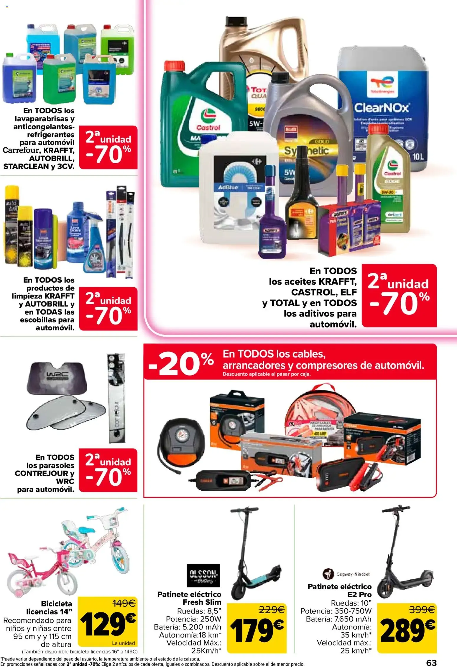 Catálogo de Carrefour: 2ª Unidad al -70% 28 de julio al 10 de agosto 2026 - Página 64