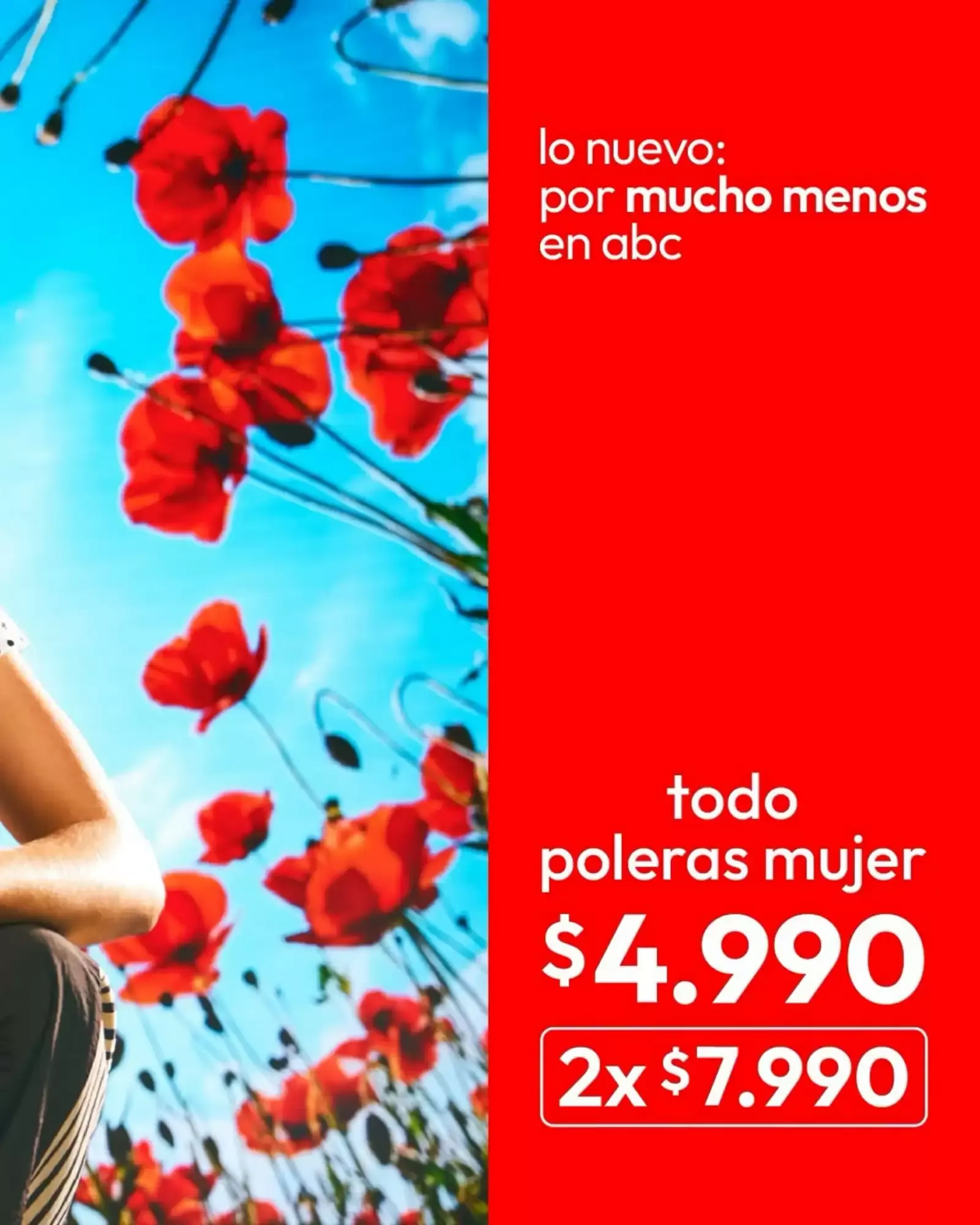 Catálogo de Oferta poleras mujer abc 19 de agosto al 25 de agosto 2026 - Página 1