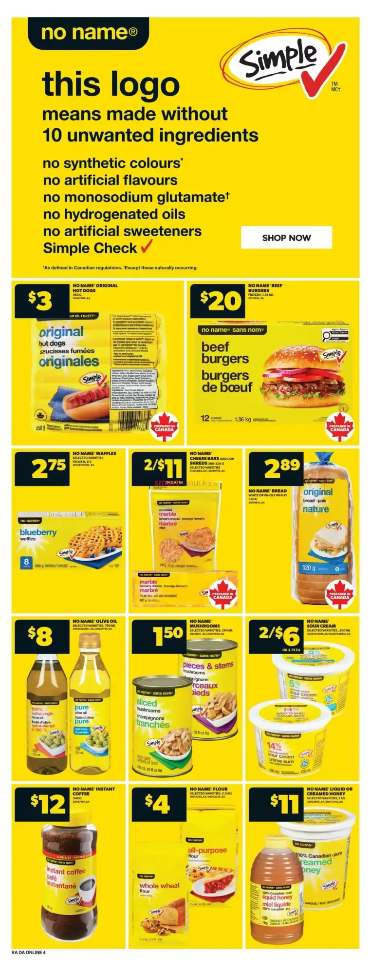 Dominion - Loong Weekend, Loow Prices from July 30 to August 5 2026 - flyer page 11