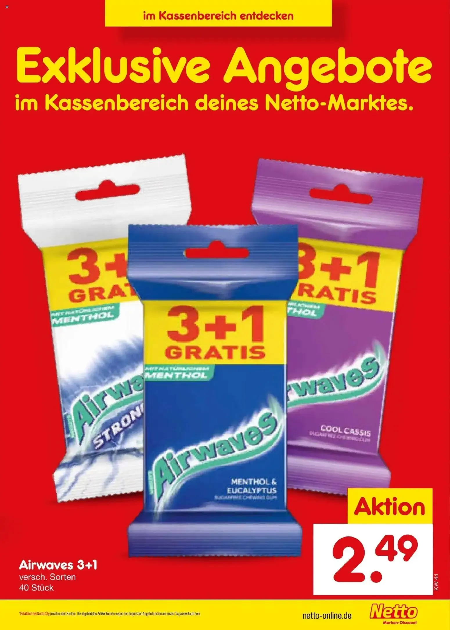 Netto Marken-Discount Prospekt Leipzig (ab 26.10.2026) » Angebote von 26. Oktober bis 30. Oktober 2026 - Prospekt seite 45