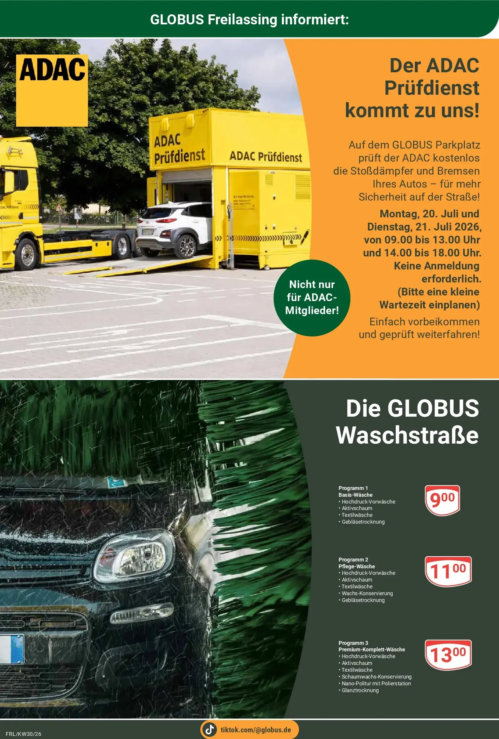 Globus - Globus: Wochenangebote Prospekt – von Montag 20.07.2026 bis Samstag 01.08.2026 von 20. Juli bis 1. August 2026 - Prospekt seite 25