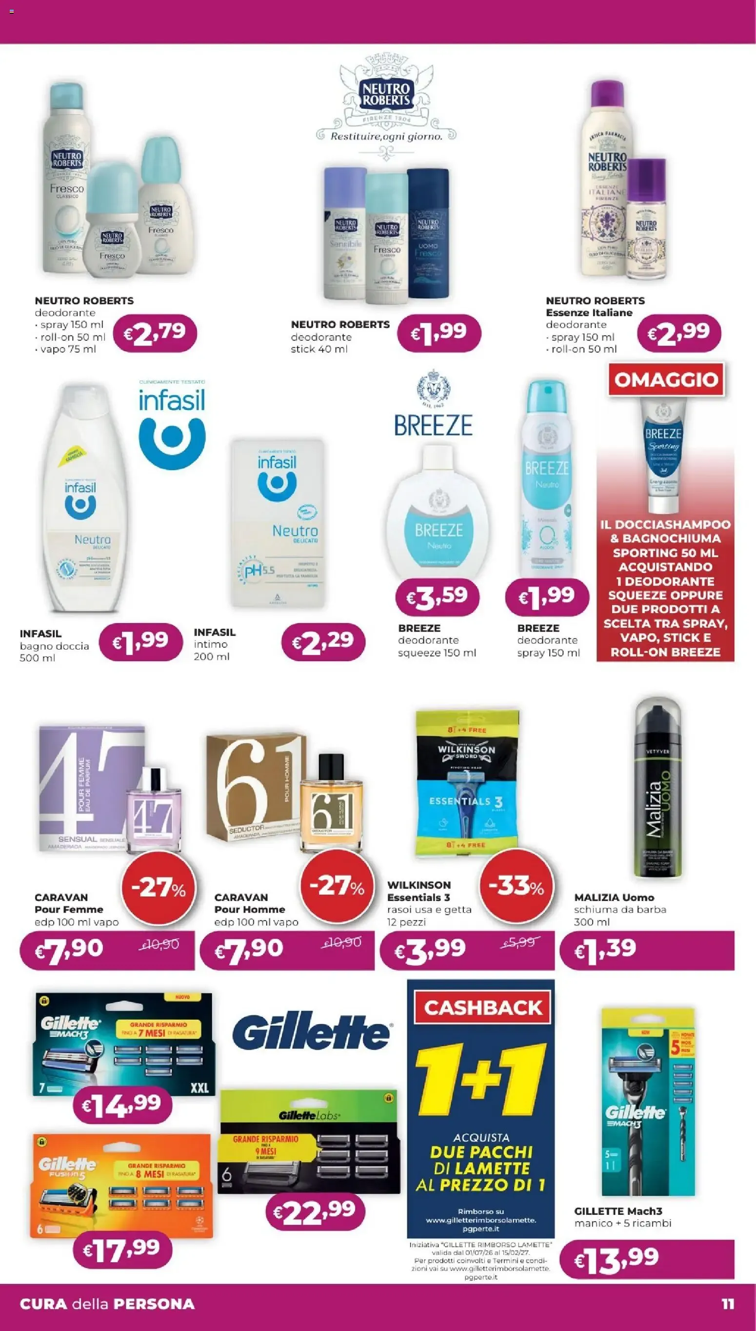 La Saponeria volantino dal 24/09/2026 - online Offerte da 24 settembre a 14 ottobre di 2026 - Pagina del volantino 11