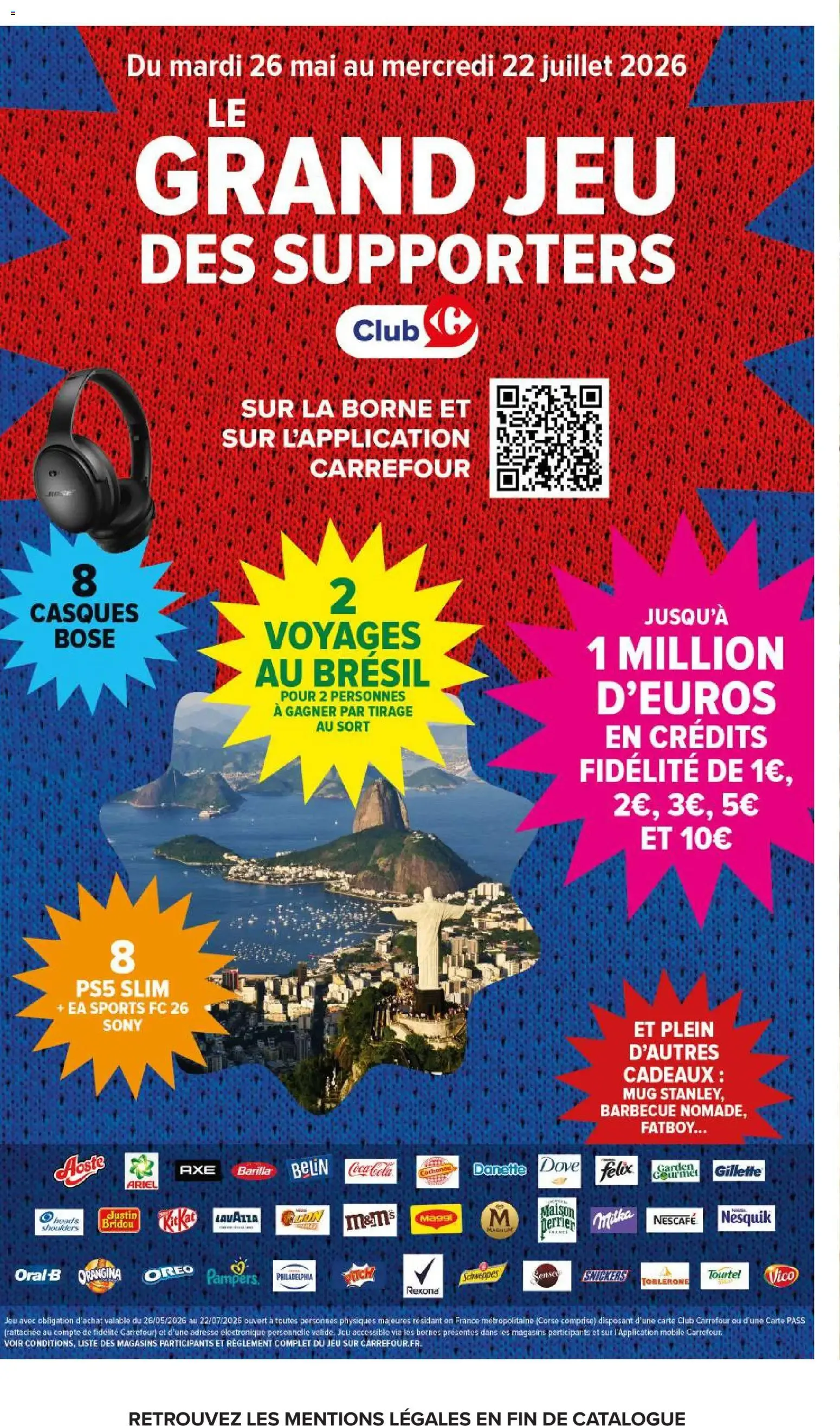 Carrefour Market Spécial supporters à partir du 02/06/2026 - promo en ligne du 2 juin au 14 juin 2026 - Catalogue page 4